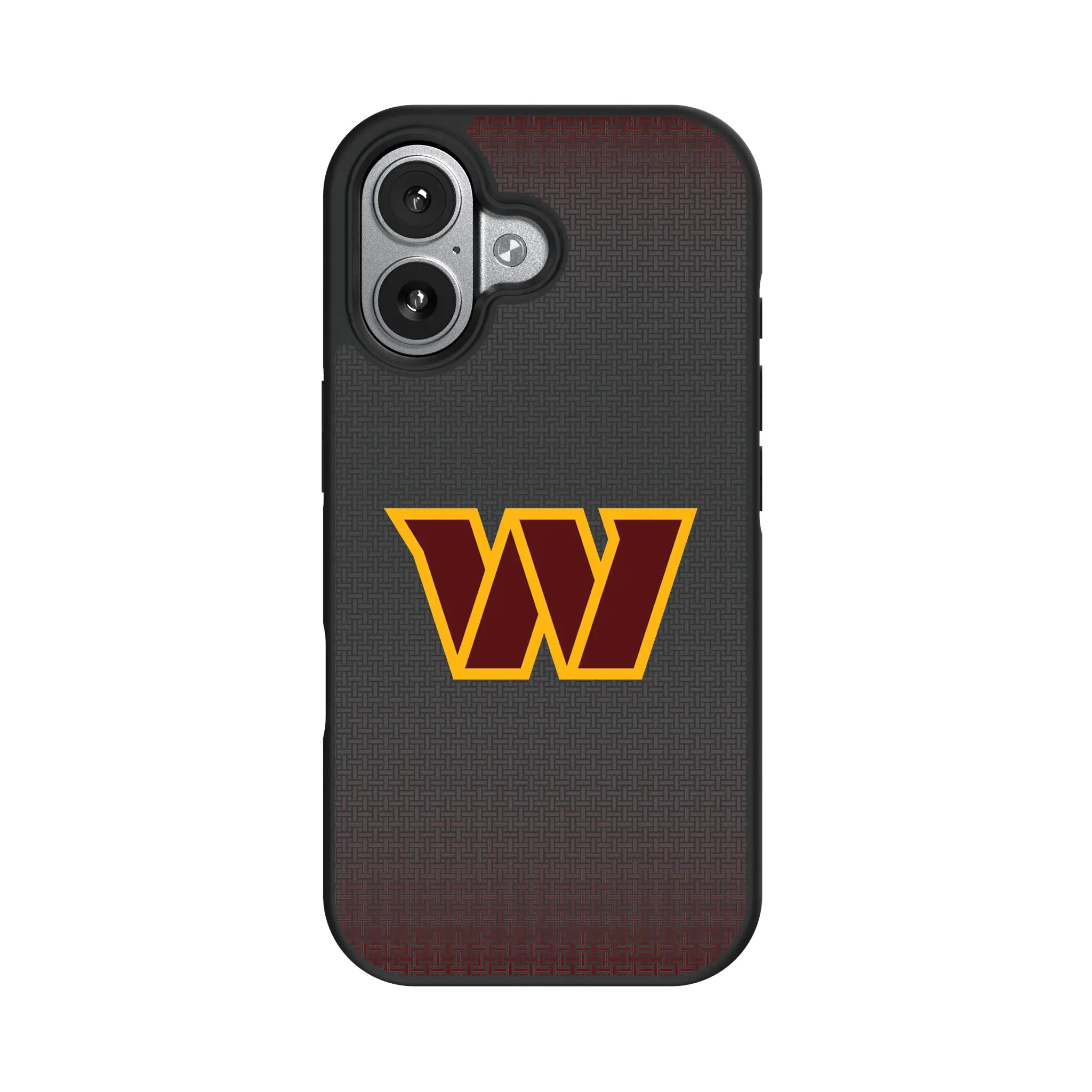 Washington Commanders Linen iPhone Bump Phone Case for Apple iPhone#Device_iPhone 17