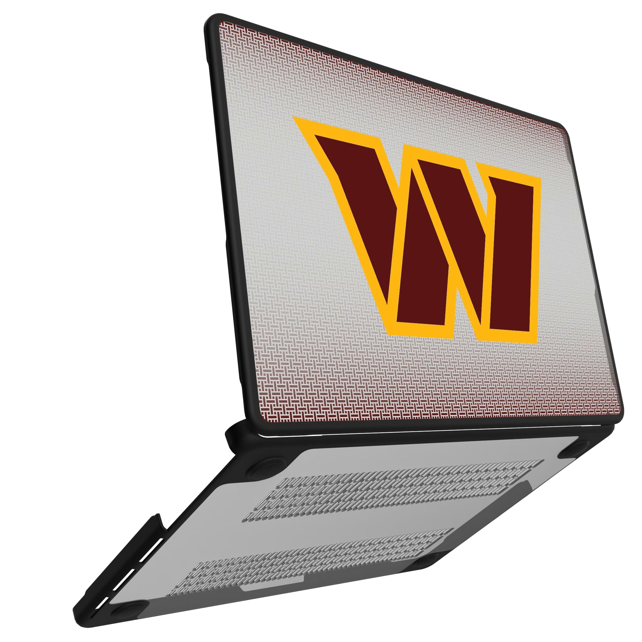 Washington Commanders Linen MacBook Laptop Case for Apple MacBook#Device_MacBook Pro (14-inch, 2021) / MacBook Pro (14-inch, 2023) / MacBook Pro (14-inch, 2024)