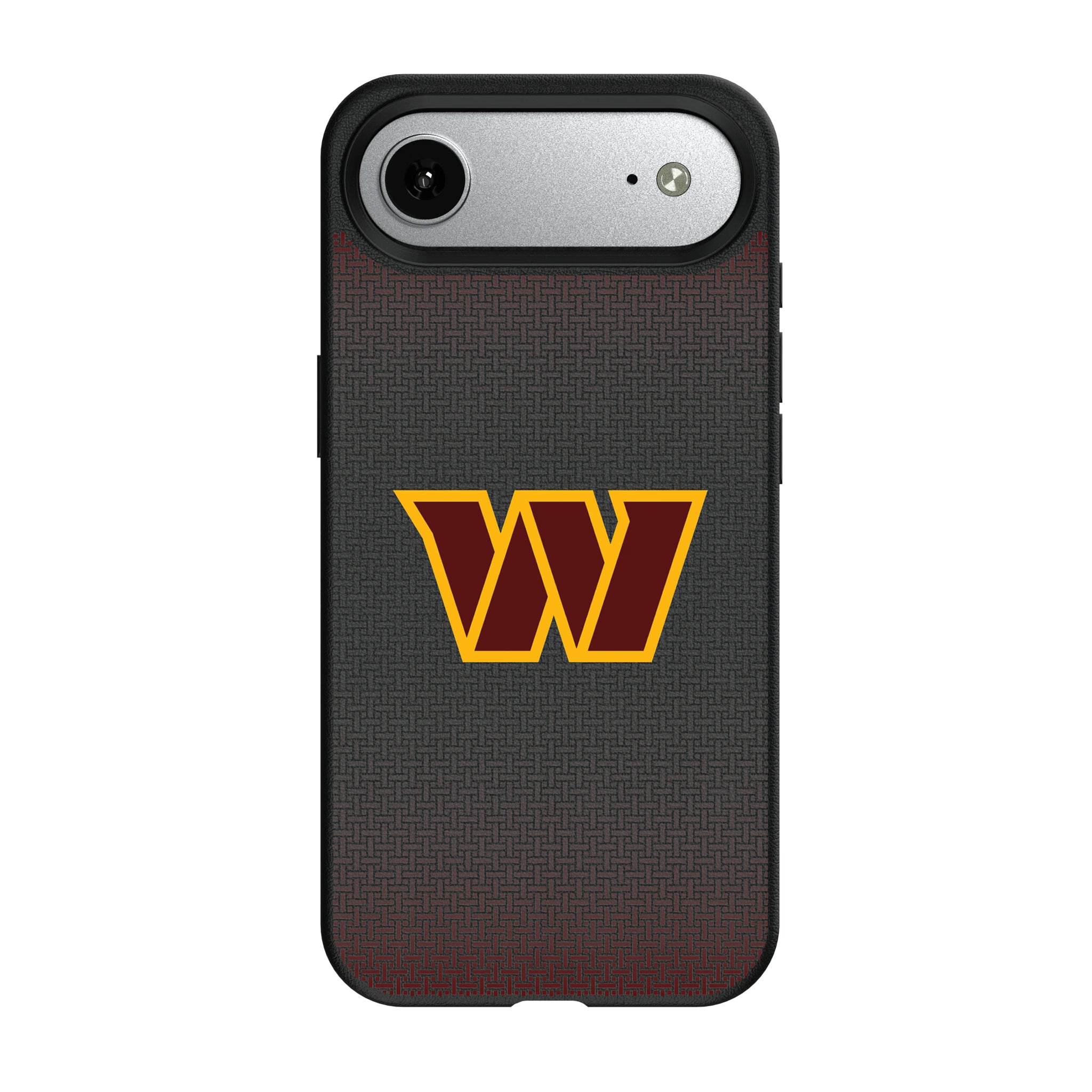 Washington Commanders Linen iPhone MagSafe Compatible Phone Case for Apple iPhone#Device_iPhone Air