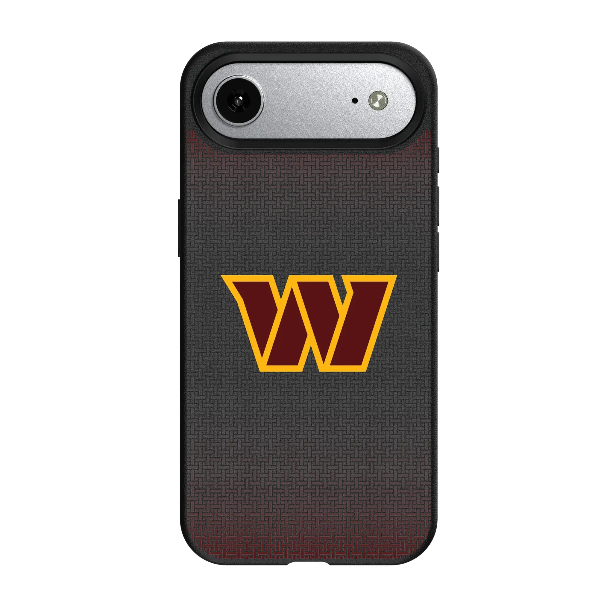 Washington Commanders Linen iPhone MagSafe Compatible Phone Case for Apple iPhone#Device_iPhone Air