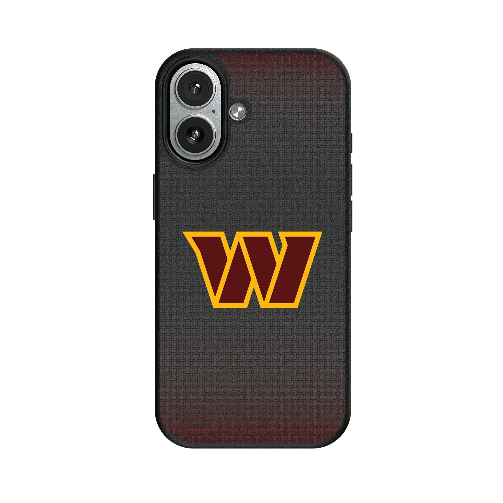 Washington Commanders Linen iPhone MagSafe Compatible Phone Case for Apple iPhone#Device_iPhone 17