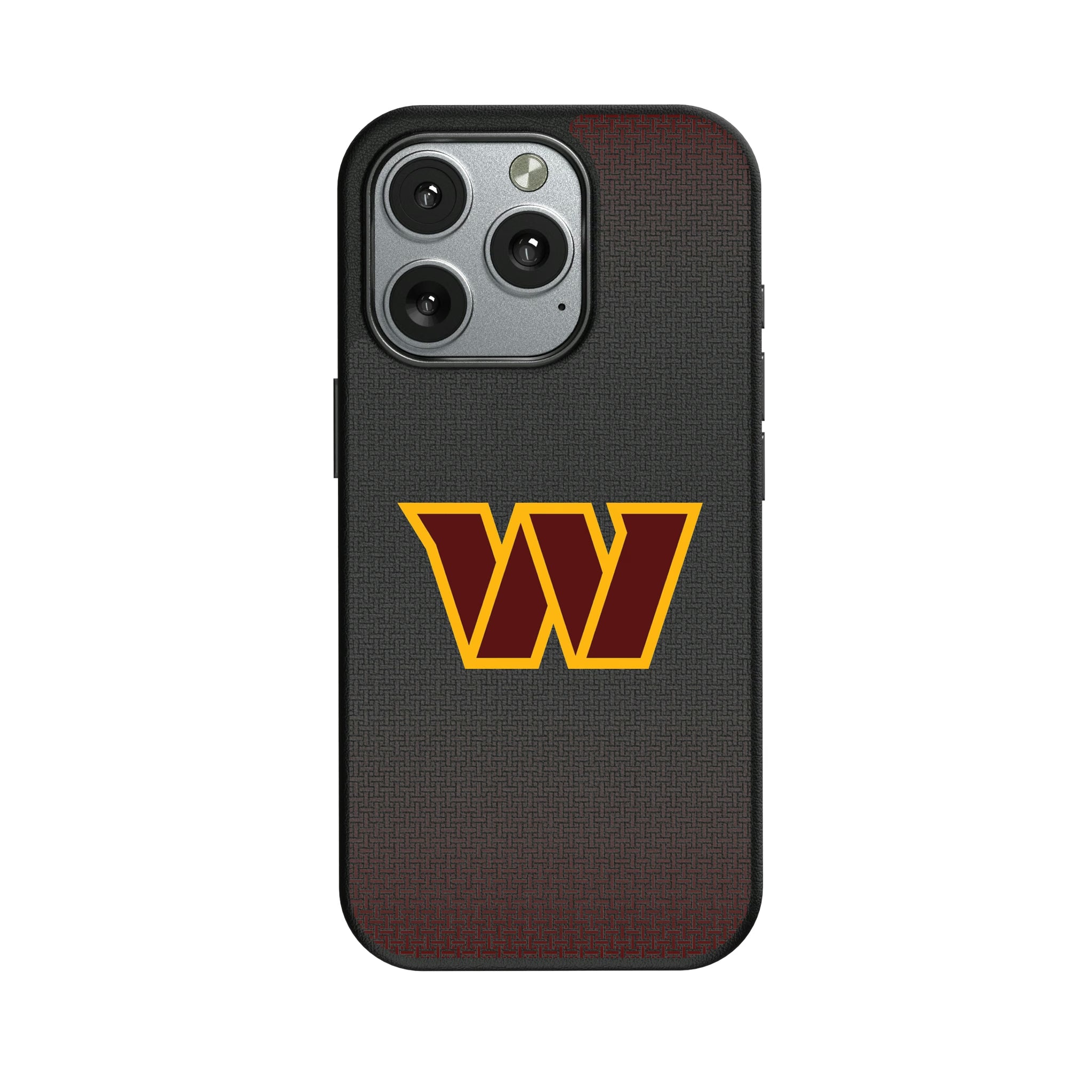 Washington Commanders Linen iPhone MagSafe Compatible Phone Case for Apple iPhone