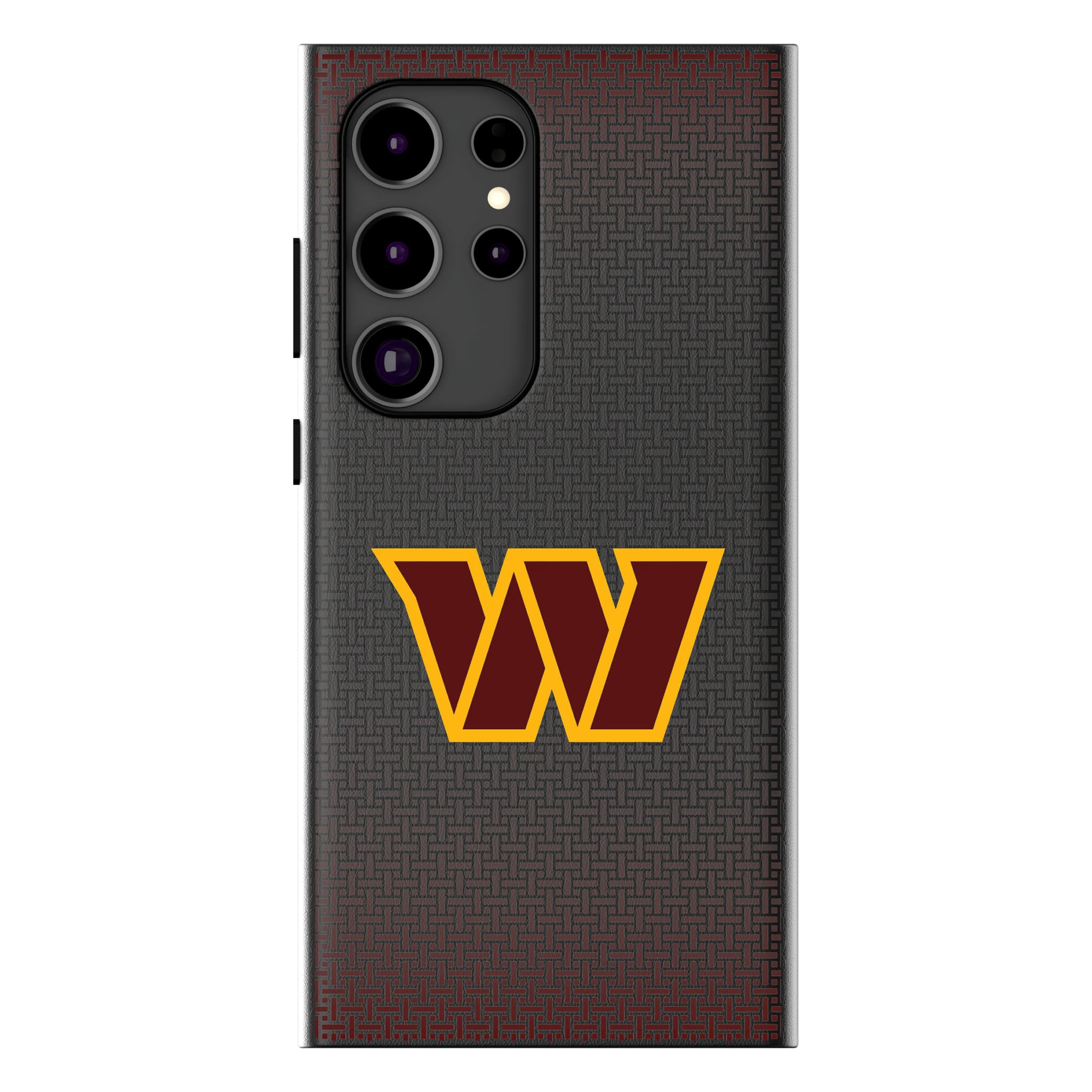 Washington Commanders Linen Galaxy MagSafe Compatible Phone Case for Samsung Galaxy