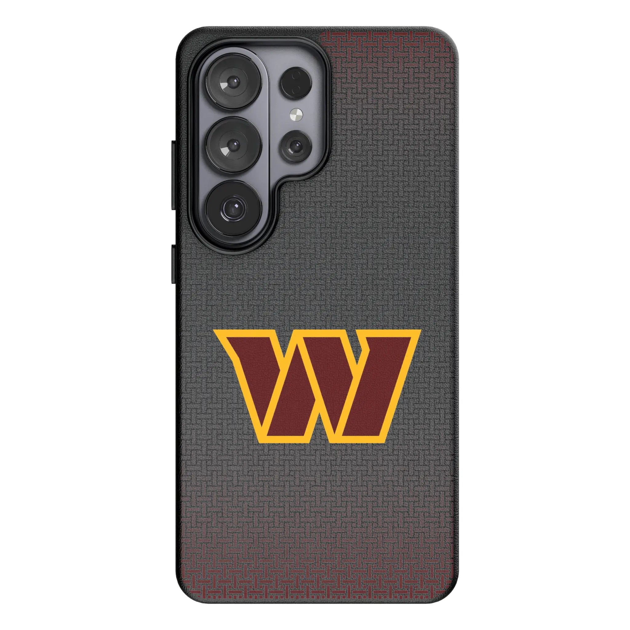 Washington Commanders Linen Galaxy MagSafe Compatible Phone Case for Samsung Galaxy#Device_Galaxy S26 Ultra