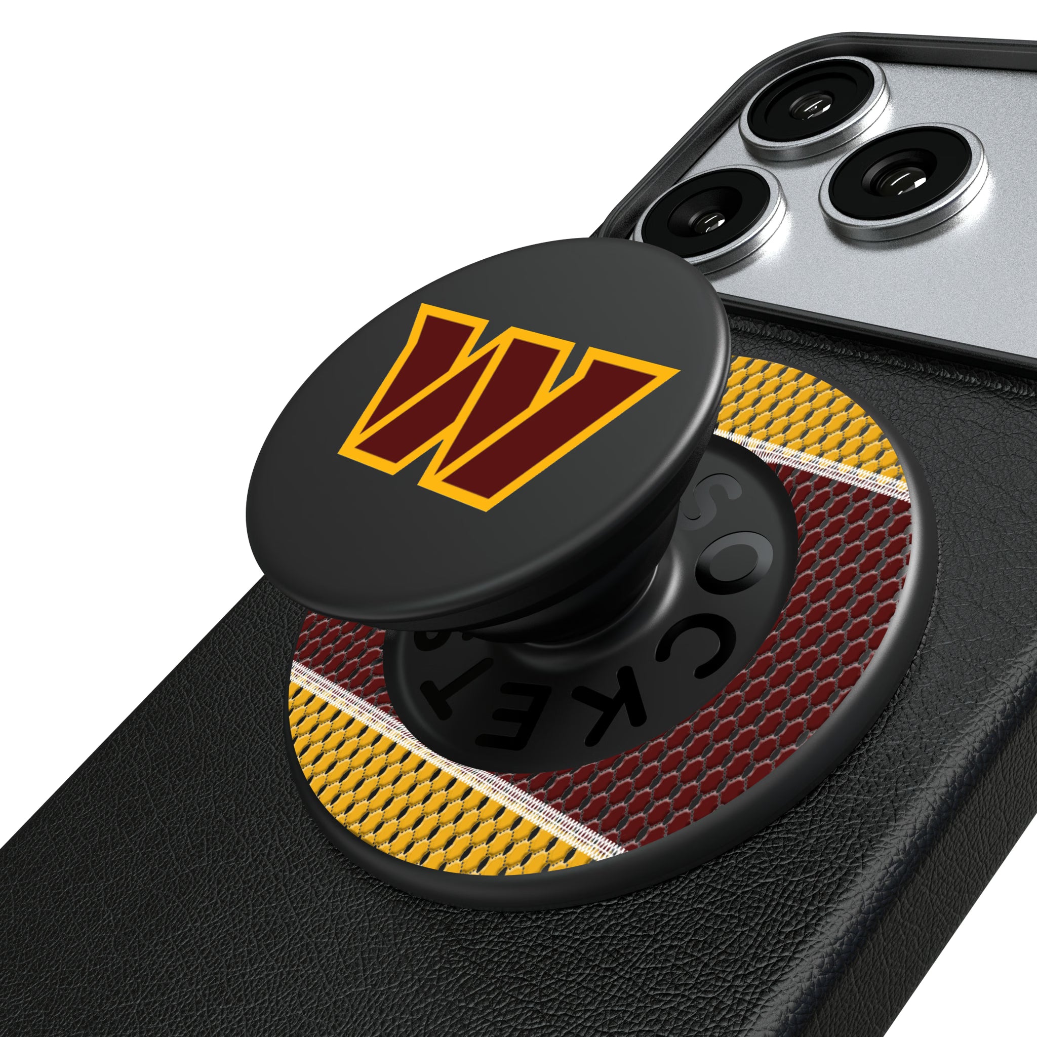 Washington Commanders Mesh Popsockets Round Magnetic