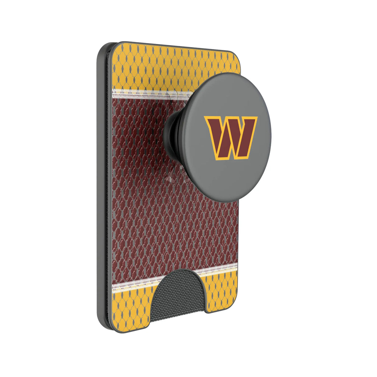 Washington Commanders Mesh Popsockets Wallet Magnetic