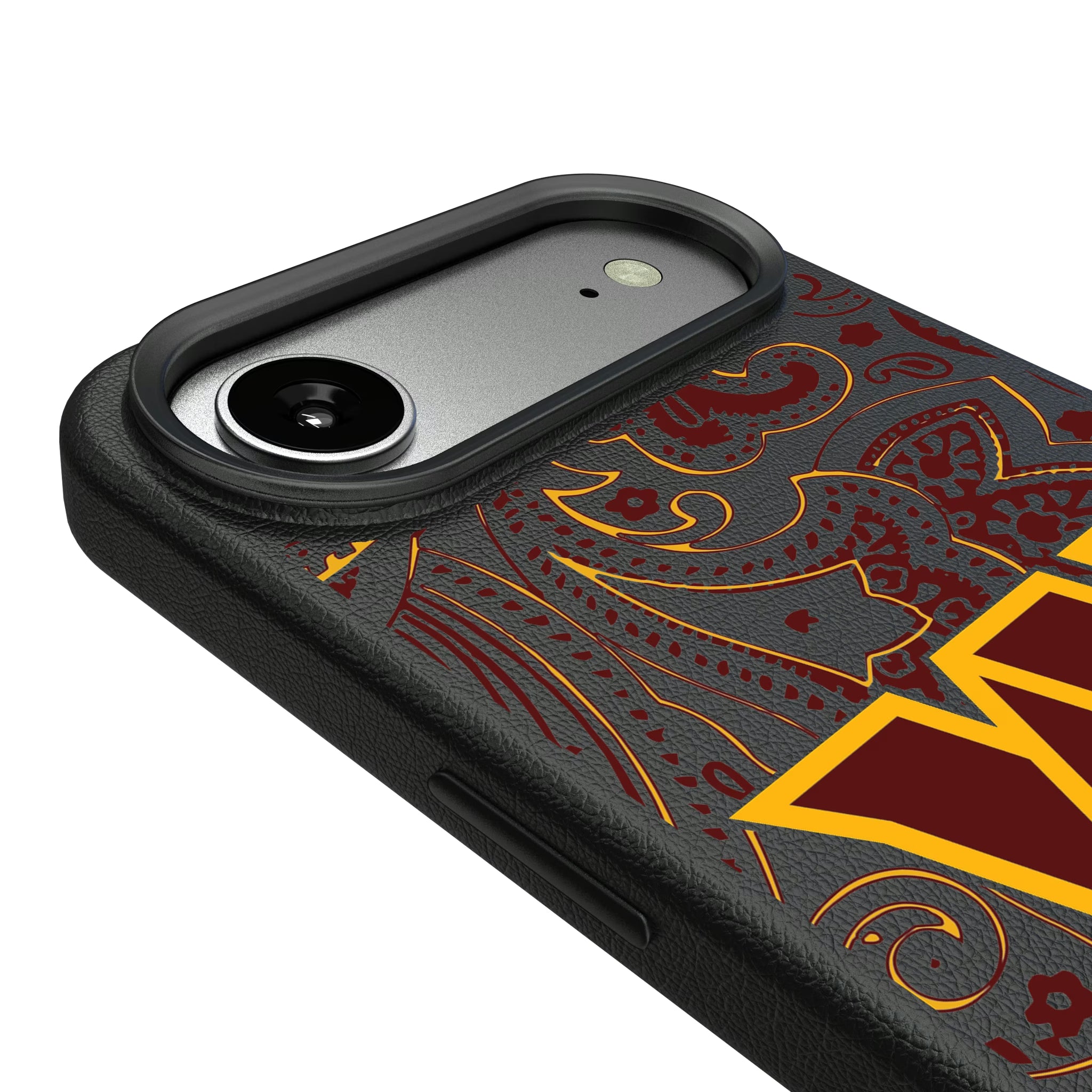 Washington Commanders Paisley iPhone MagSafe Compatible Phone Case for Apple iPhone - Detail#Device_iPhone Air
