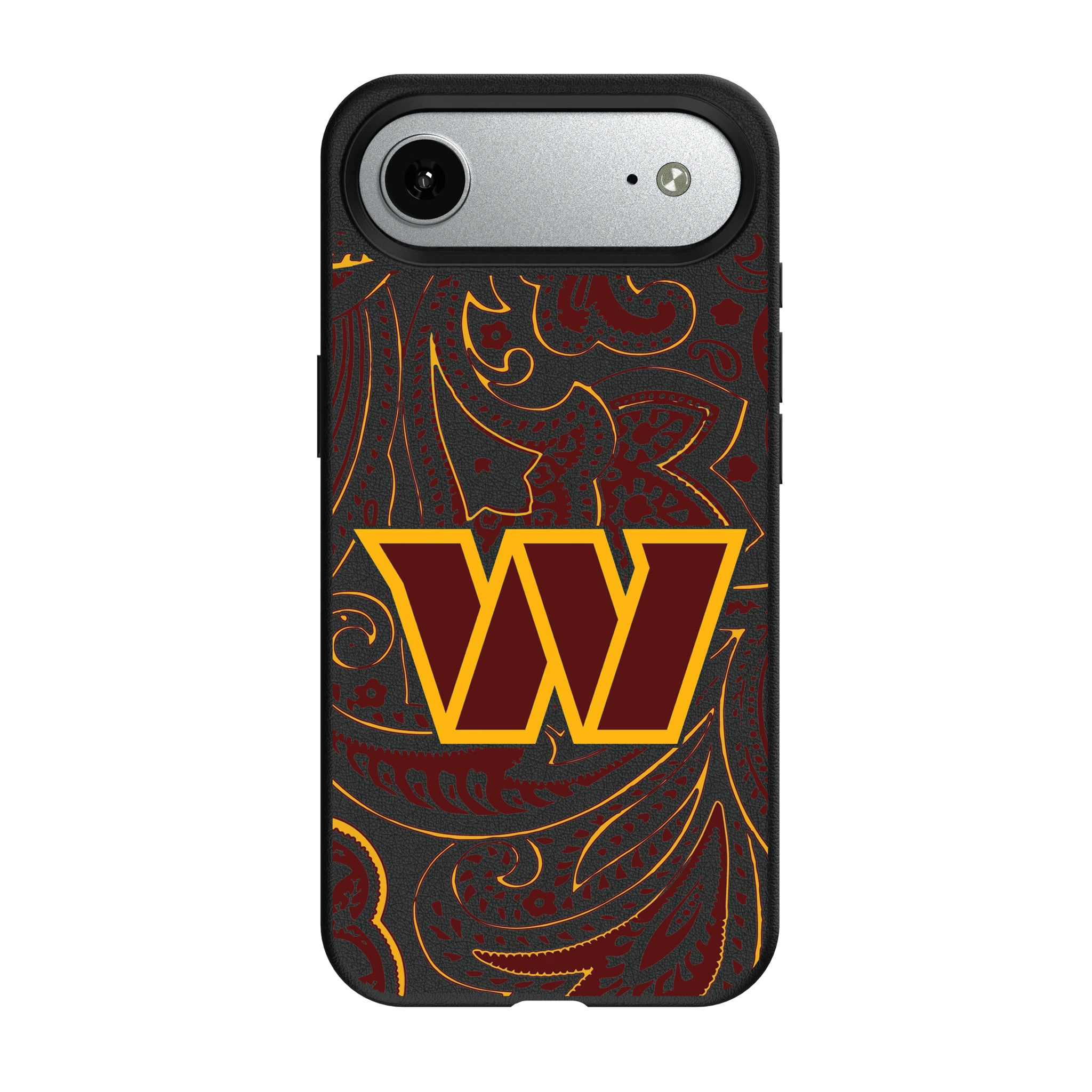 Washington Commanders Paisley iPhone MagSafe Compatible Phone Case for Apple iPhone#Device_iPhone Air