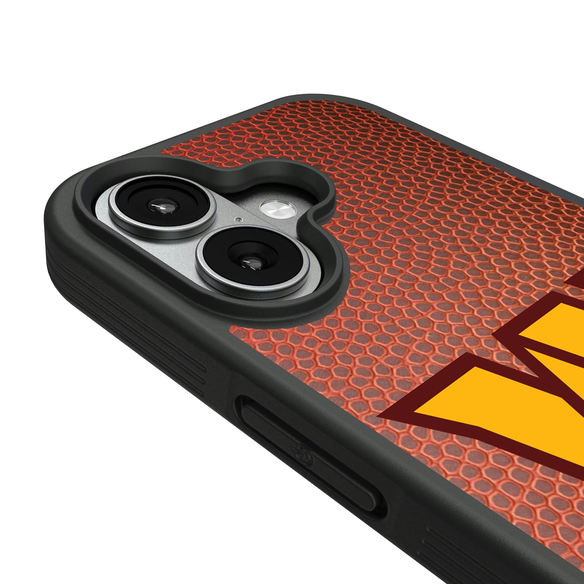 Washington Commanders Personalized Football iPhone Bump Phone Case for Apple iPhone - Detail#Device_iPhone 17