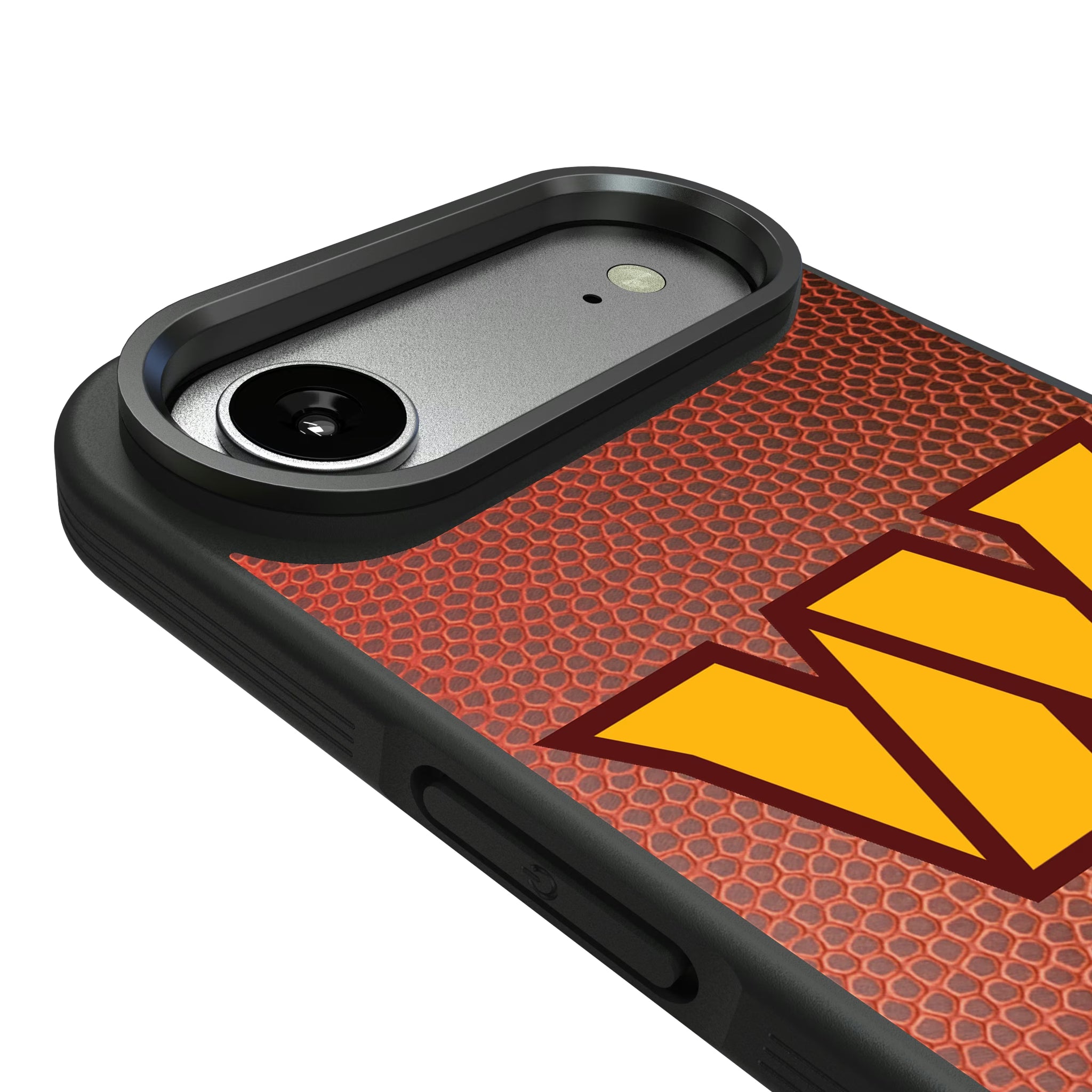 Washington Commanders Personalized Football iPhone Bump Phone Case for Apple iPhone - Detail#Device_iPhone Air