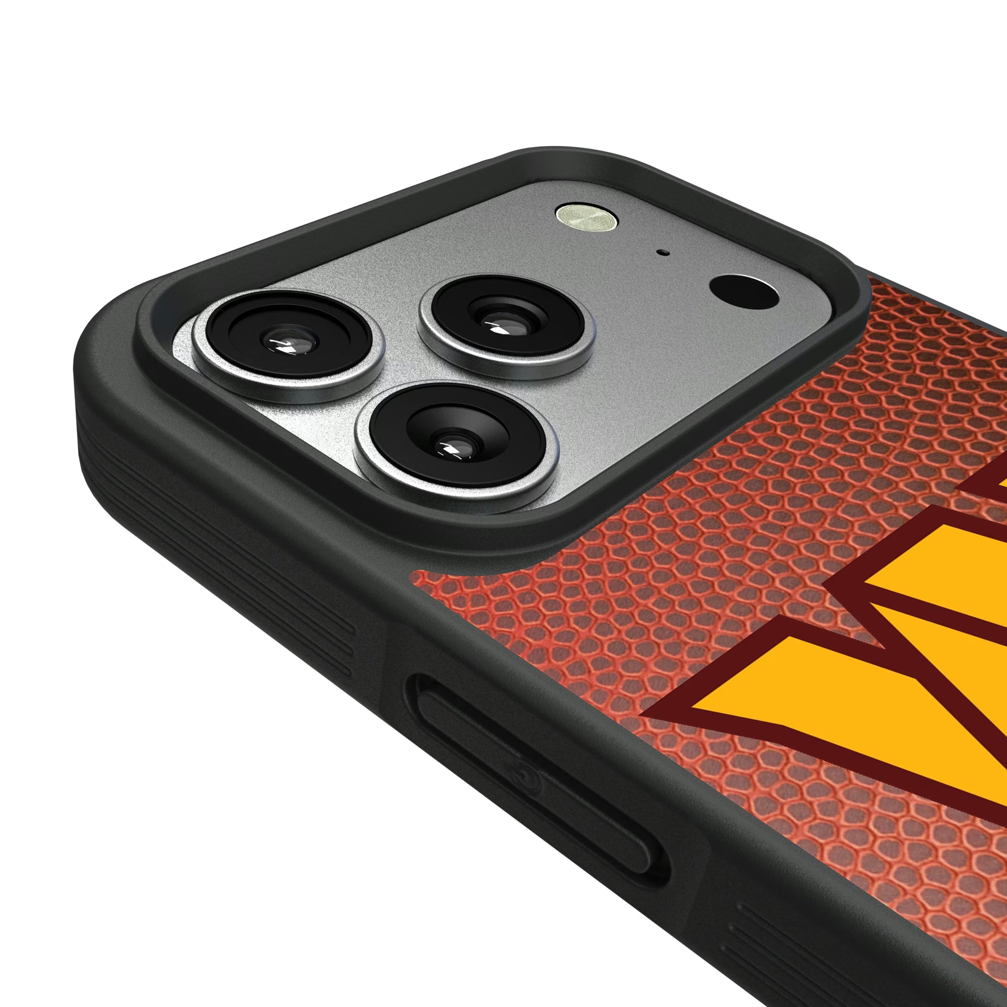 Washington Commanders Personalized Football iPhone Bump Phone Case for Apple iPhone - Detail#Device_iPhone 17 Pro