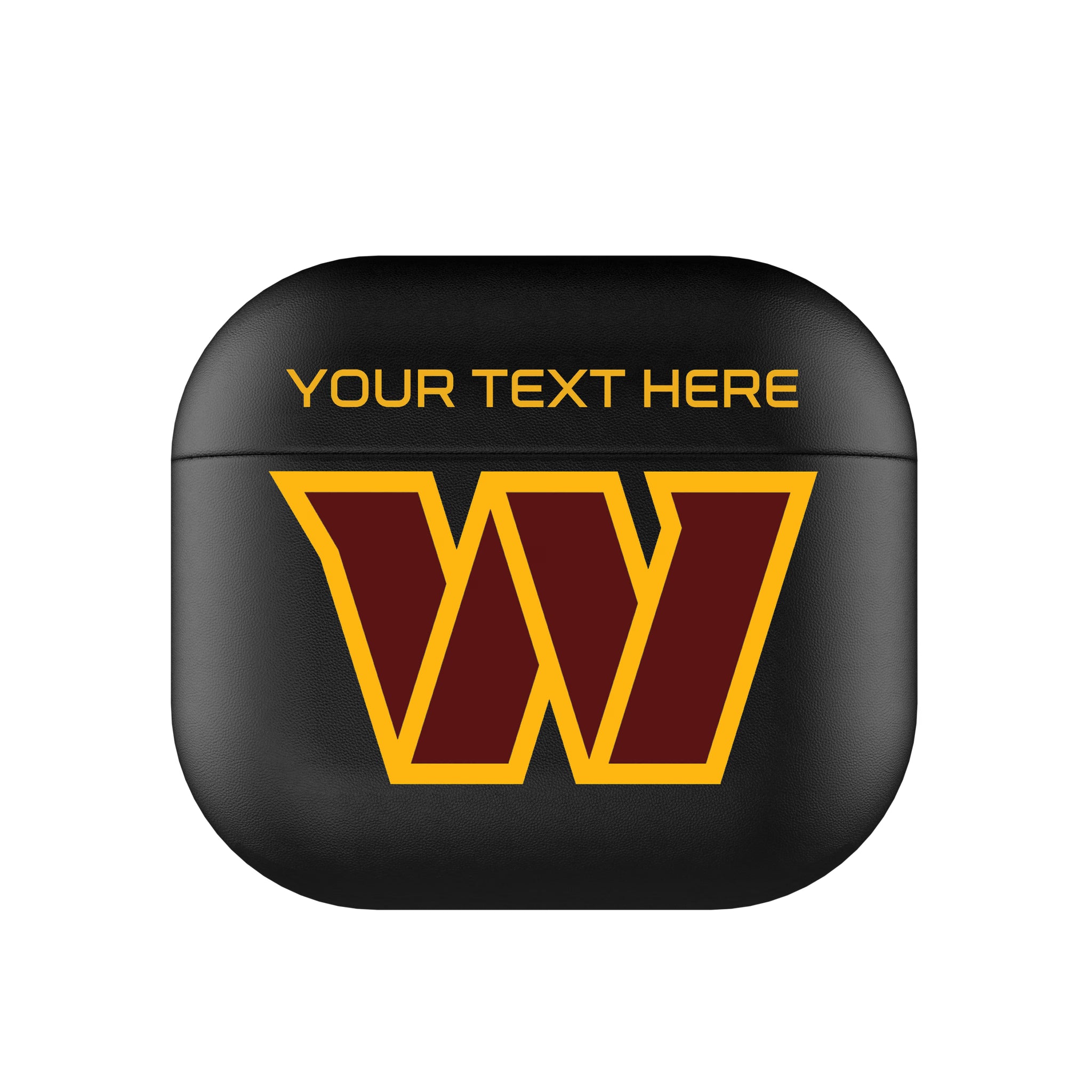 Washington Commanders Personalized Insignia AirPods AirPod Case Cover#Device_AirPods 3rd Gen