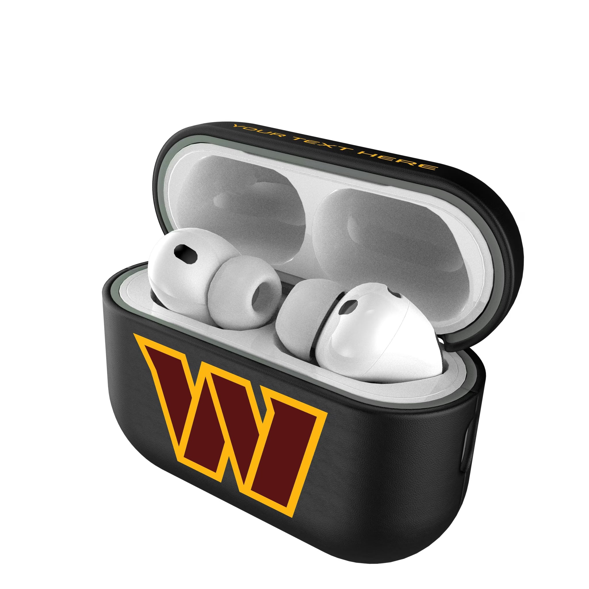 Washington Commanders Personalized Insignia AirPods AirPod Case Cover#Device_AirPods Pro 3