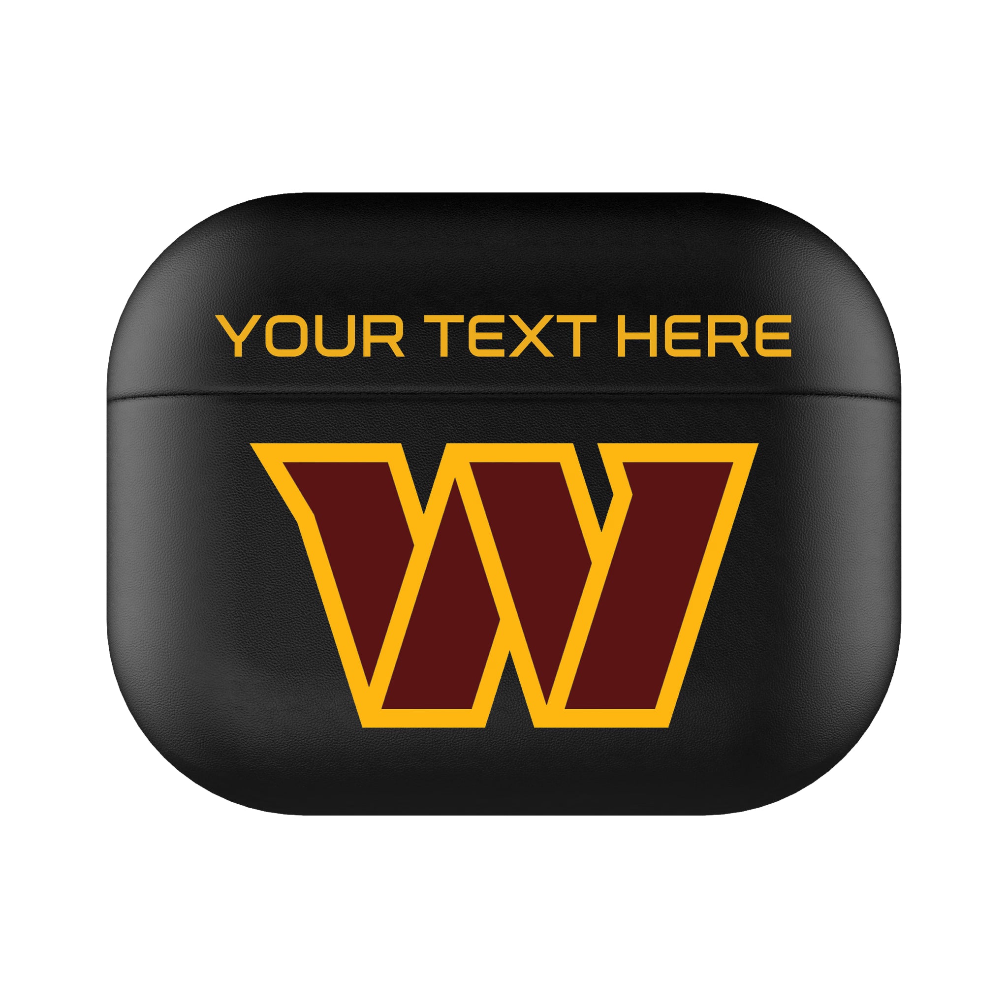 Washington Commanders Personalized Insignia AirPods AirPod Case Cover#Device_AirPods Pro 3