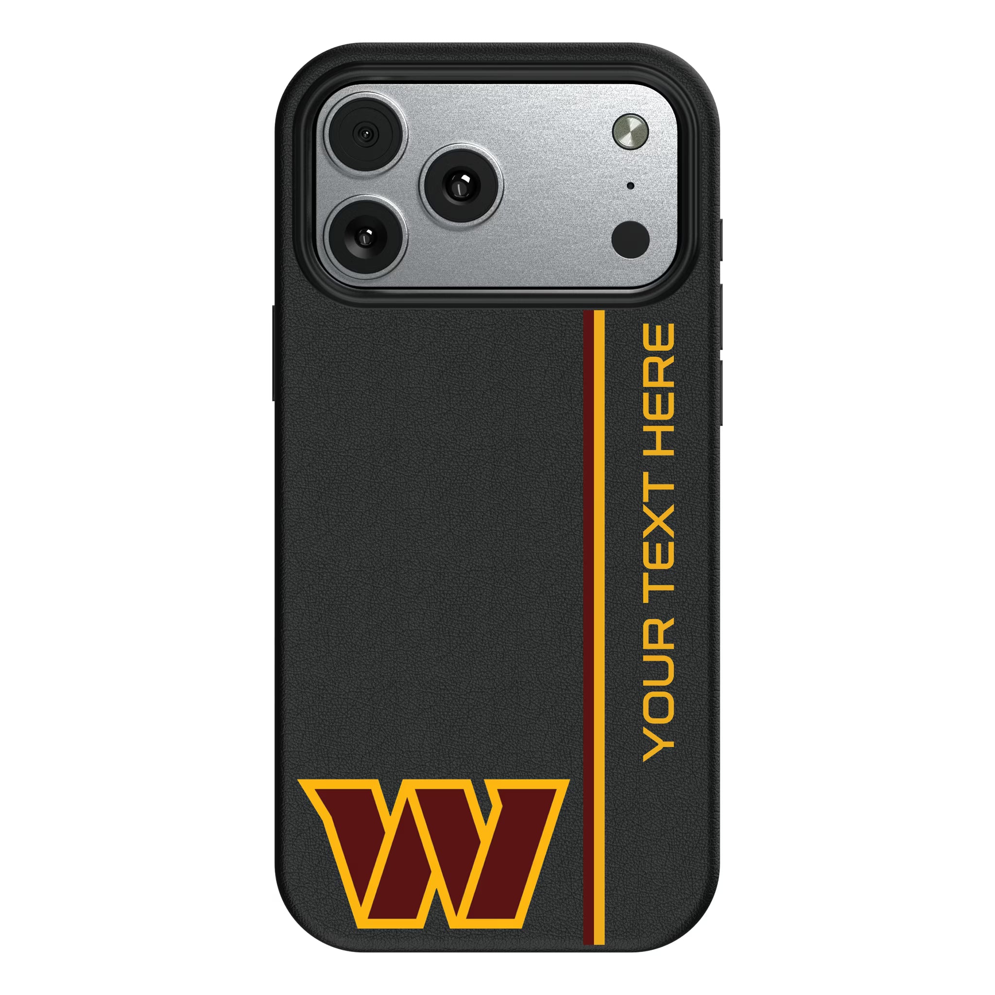 Washington Commanders Personalized Sidebard iPhone MagSafe Compatible Phone Case for Apple iPhone#Device_iPhone 17 Pro Max