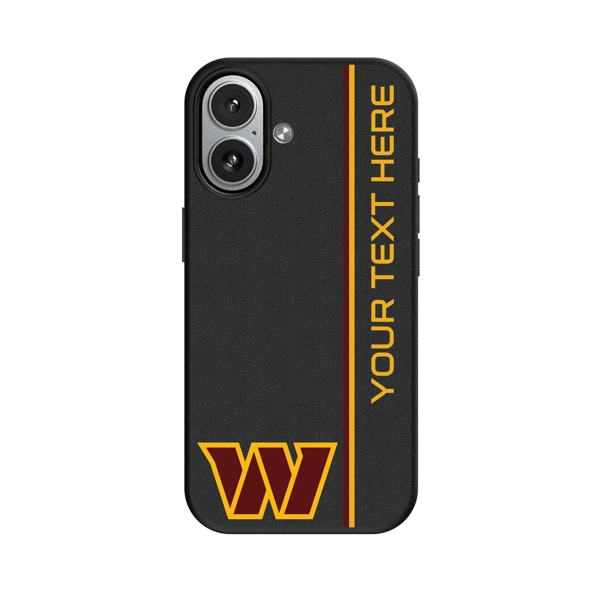 Washington Commanders Personalized Sidebard iPhone MagSafe Compatible Phone Case for Apple iPhone#Device_iPhone 17