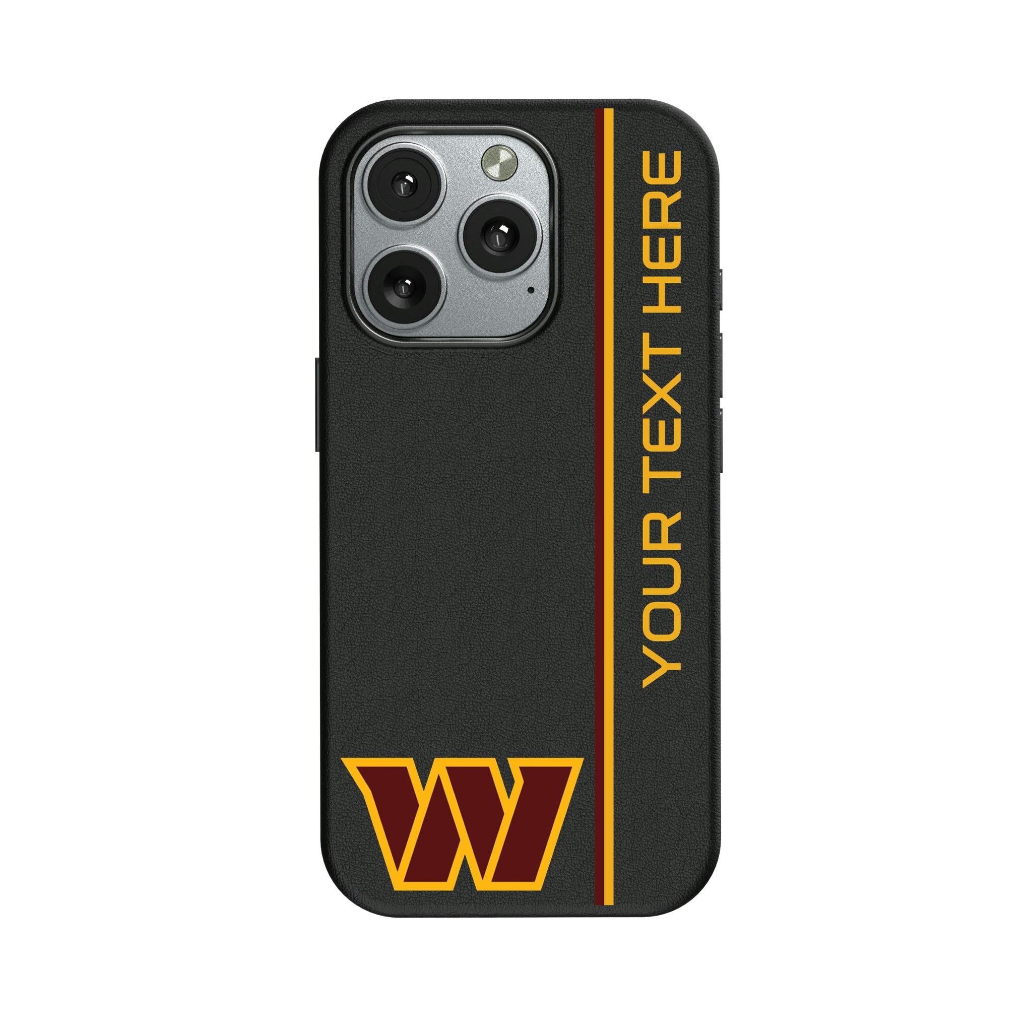 Washington Commanders Personalized Sidebard iPhone MagSafe Compatible Phone Case for Apple iPhone