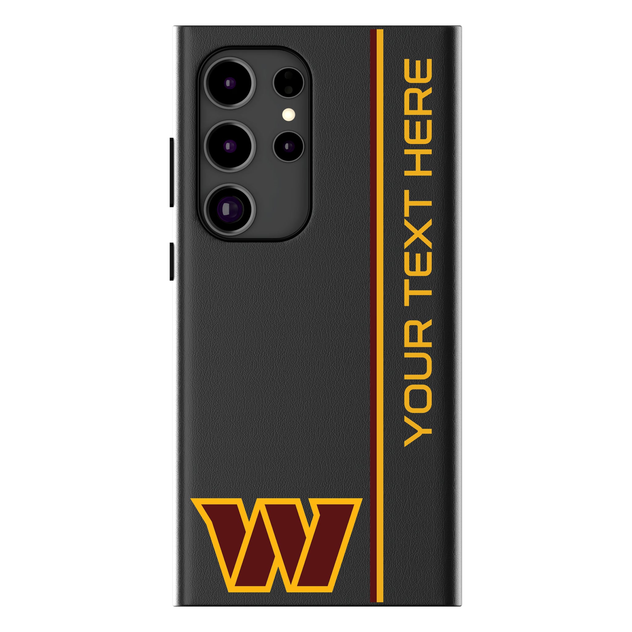 Washington Commanders Personalized Sidebard Galaxy MagSafe Compatible Phone Case for Samsung Galaxy