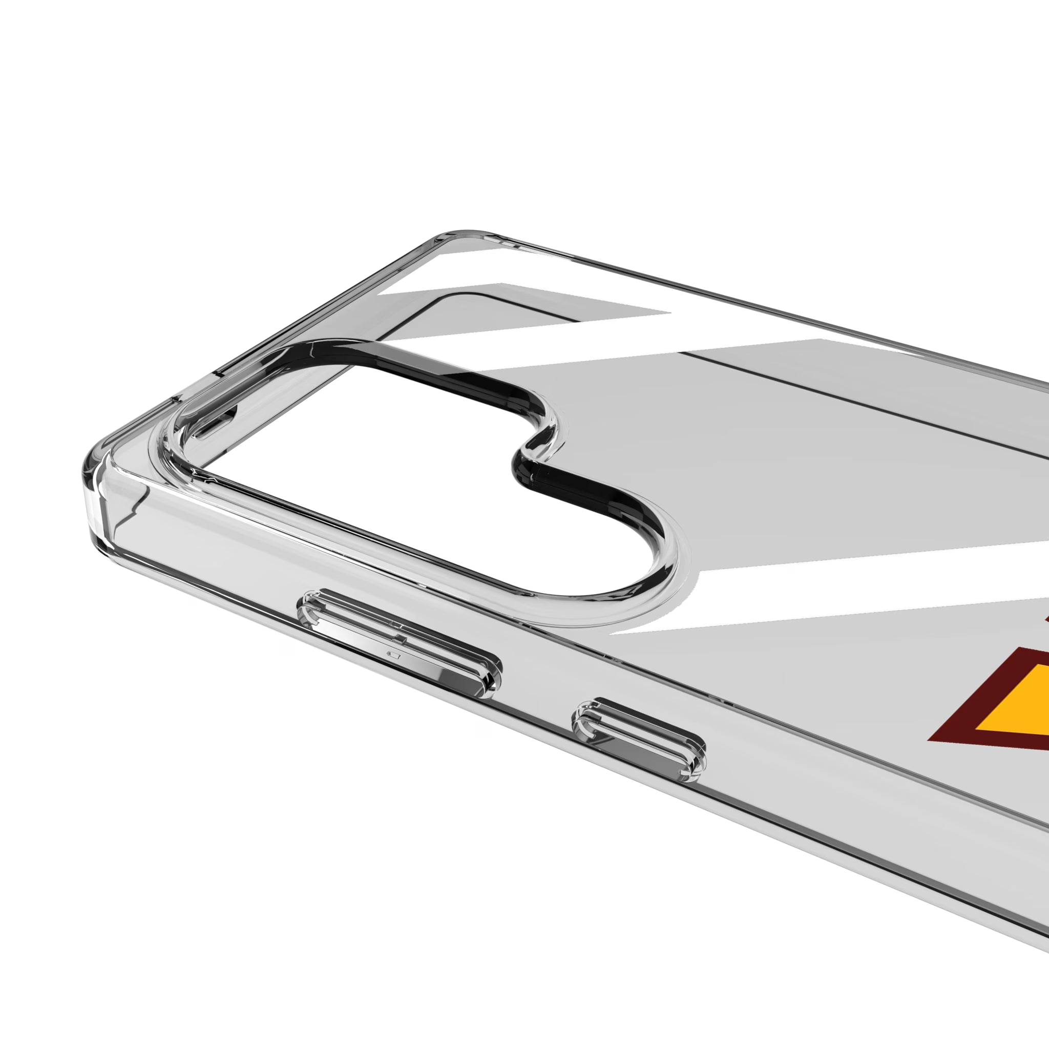 Washington Commanders Personalized Tilt Galaxy Clear Phone Case for Samsung Galaxy - Detail