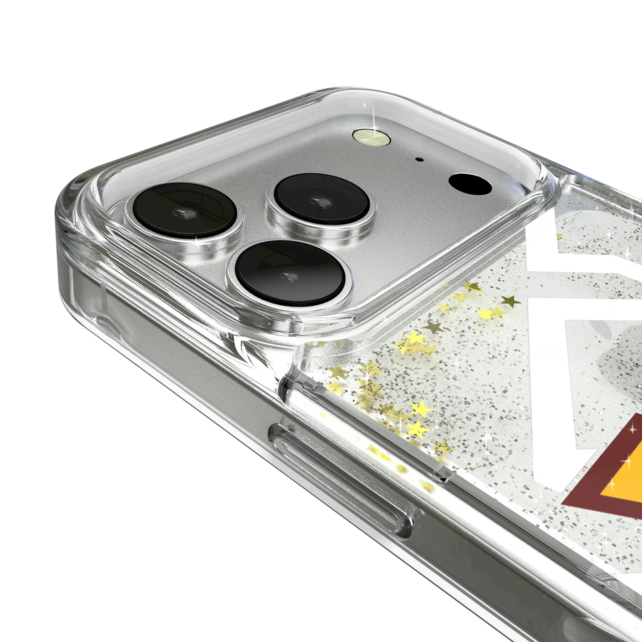 Washington Commanders Personalized Tilt iPhone Glitter Phone Case for Apple iPhone - Detail