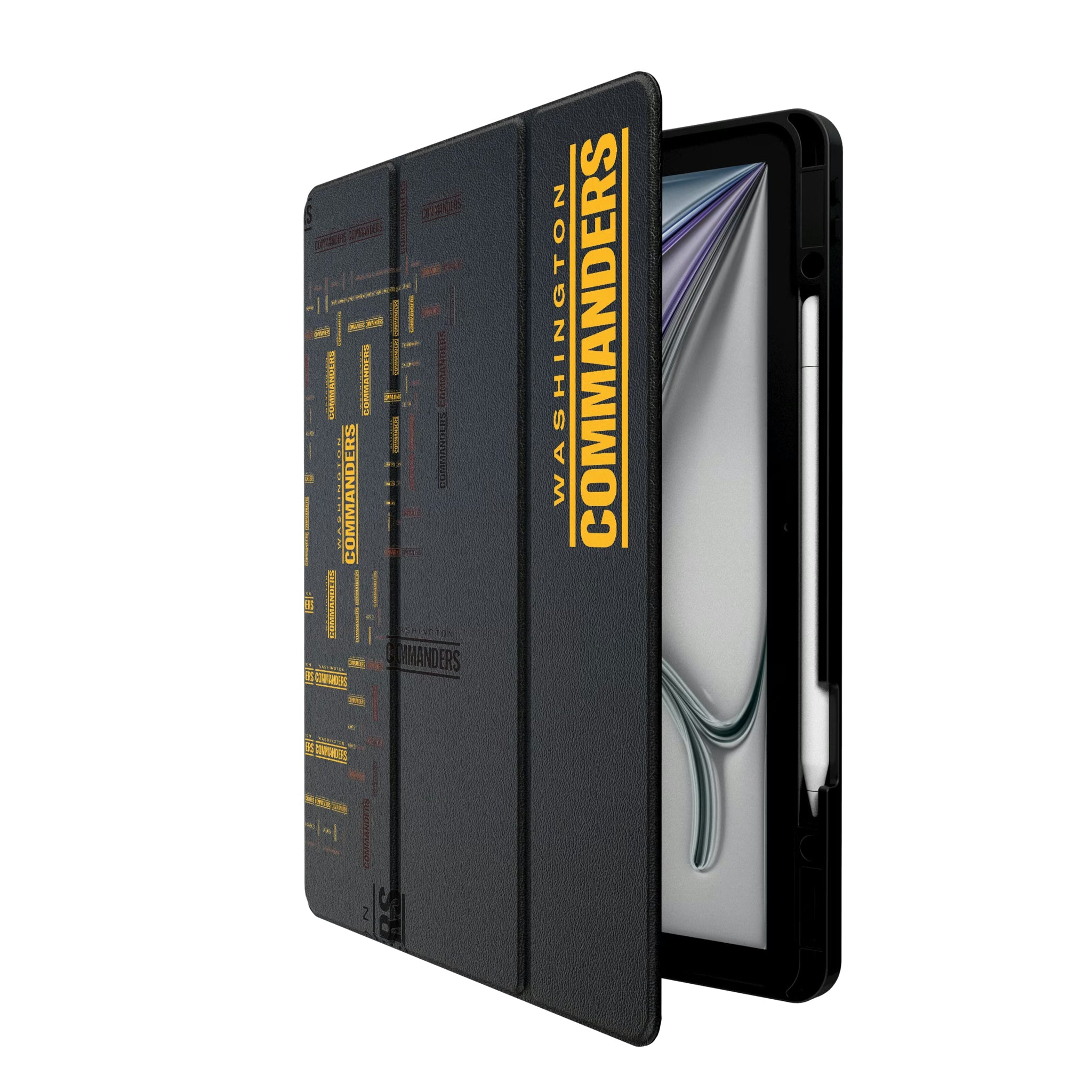 Washington Commanders Quadtile iPad Tablet Case for Apple iPad