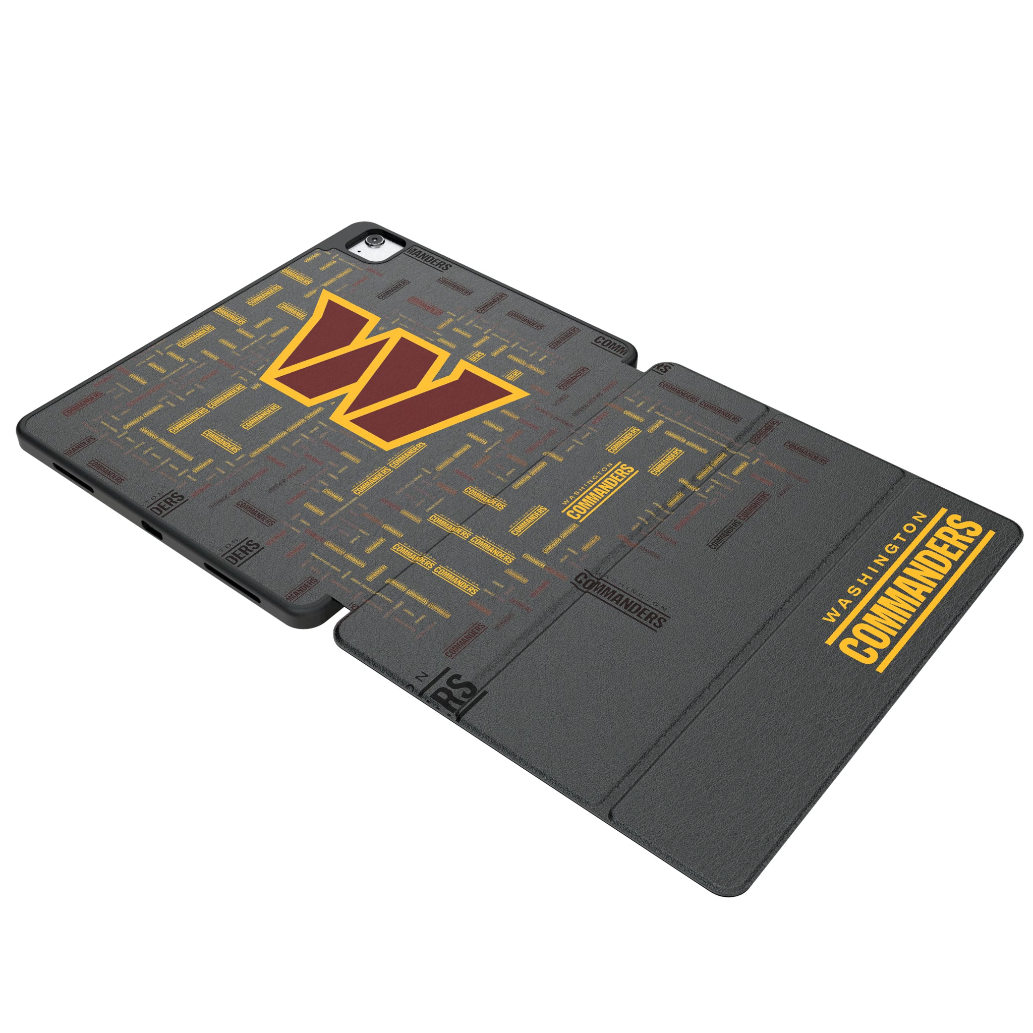 Washington Commanders Quadtile iPad Tablet Case for Apple iPad