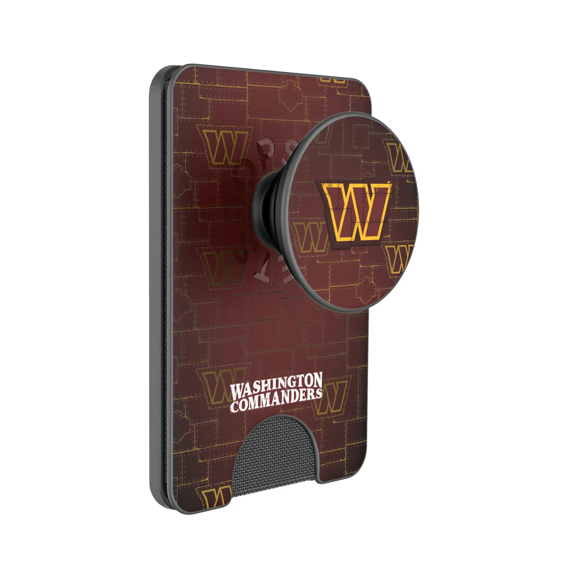 Washington Commanders Rivet Popsockets Wallet Magnetic