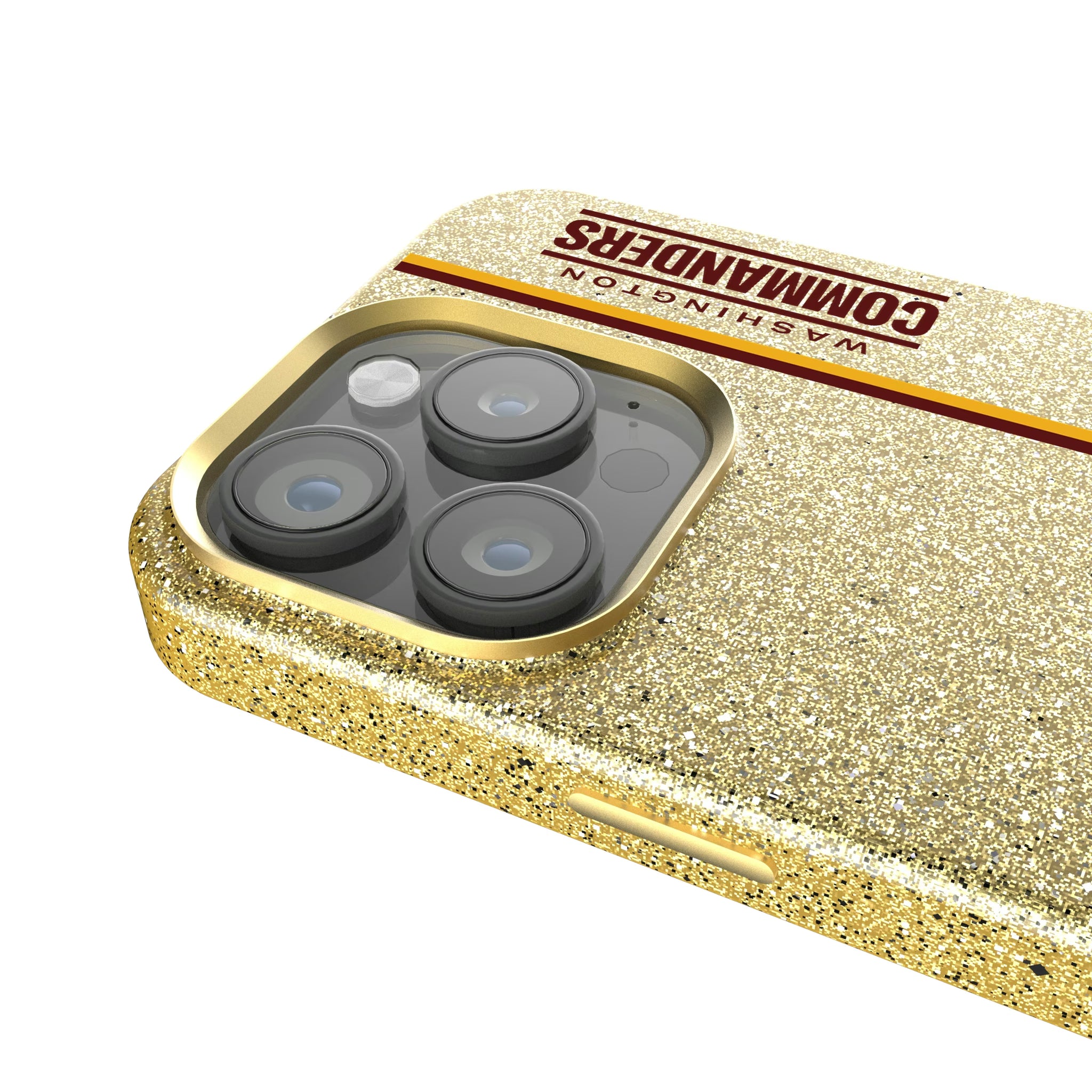 Washington Commanders Sidebar iPhone Bling Phone Case for Apple iPhone - Detail