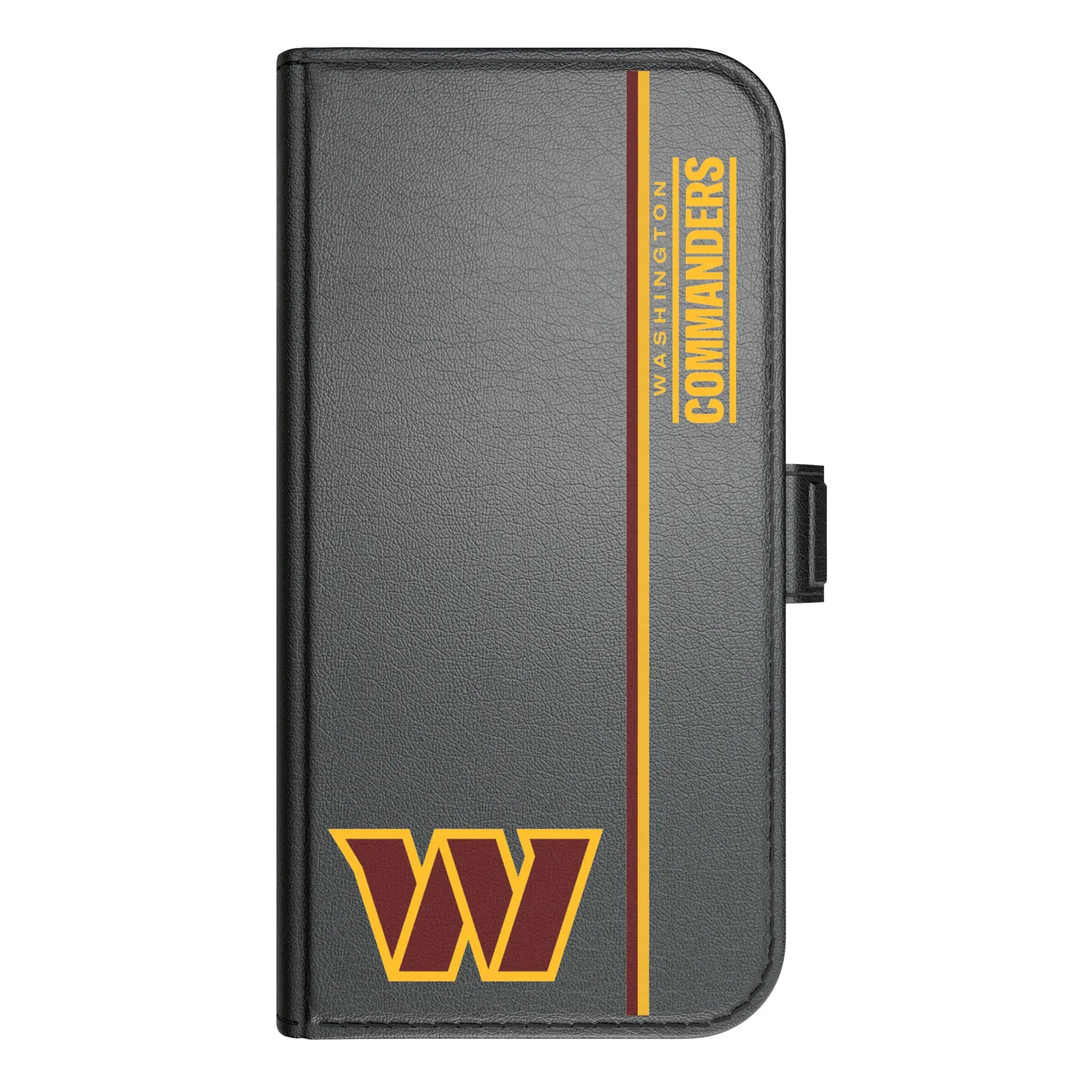 Washington Commanders Sidebar iPhone Folio Phone Case for Apple iPhone#Device_iPhone 17
