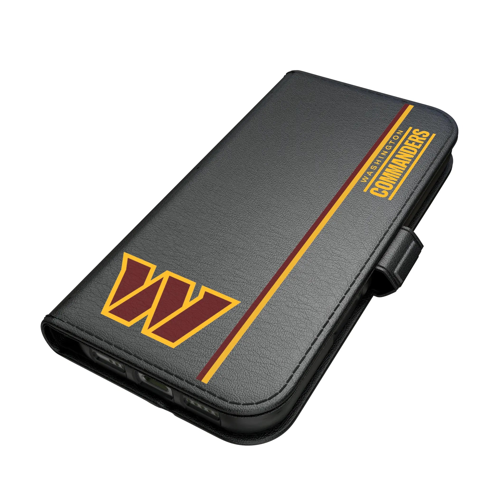Washington Commanders Sidebar iPhone Folio Phone Case for Apple iPhone#Device_iPhone 17 Pro
