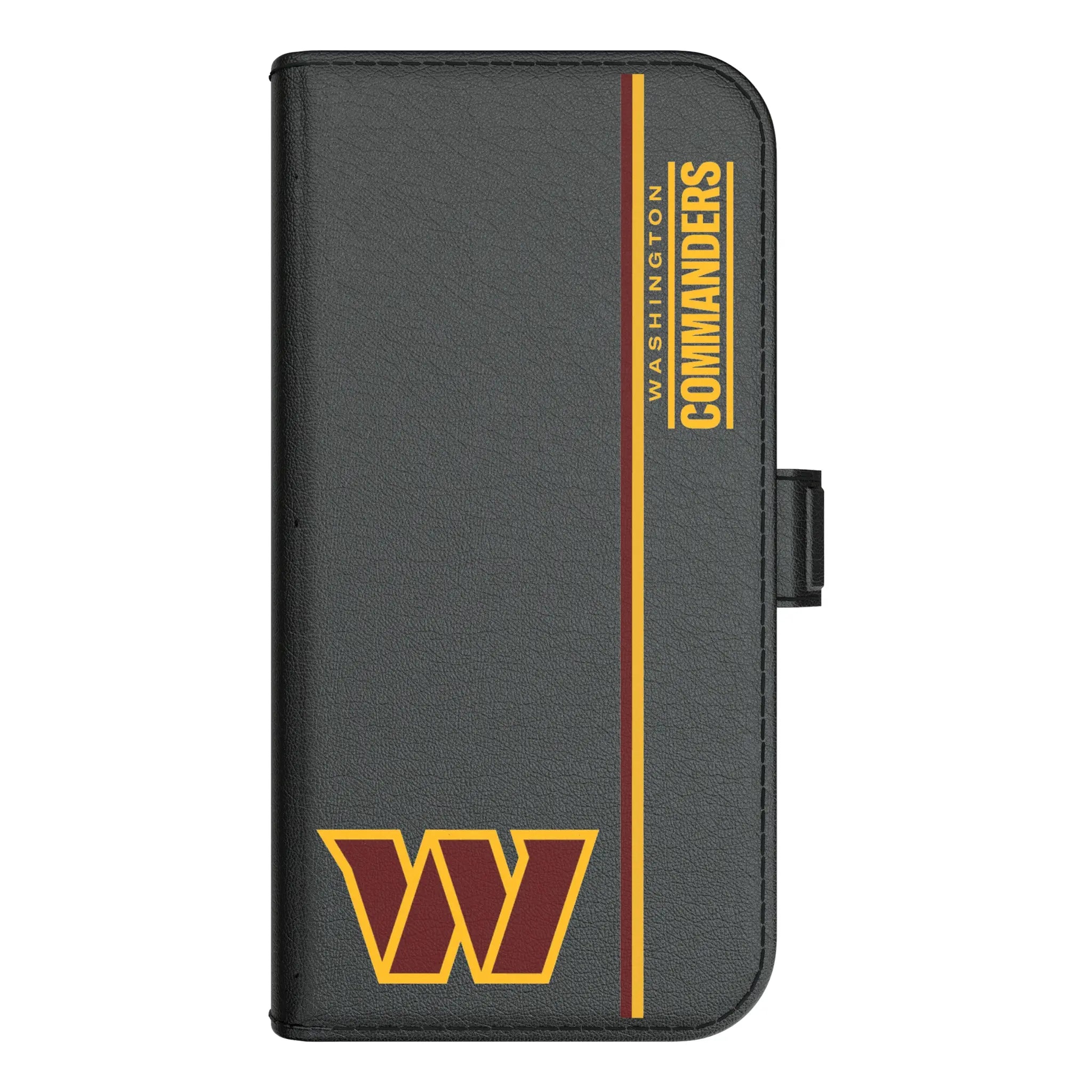 Washington Commanders Sidebar iPhone Folio Phone Case for Apple iPhone#Device_iPhone 17 Pro