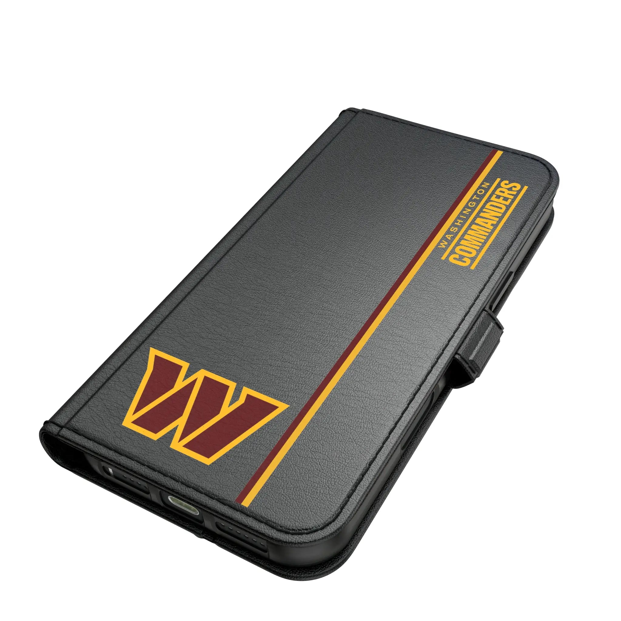 Washington Commanders Sidebar iPhone Folio Phone Case for Apple iPhone#Device_iPhone 17 Pro Max