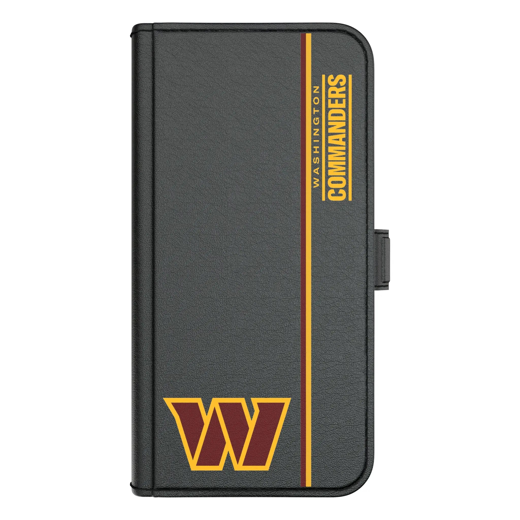 Washington Commanders Sidebar iPhone Folio Phone Case for Apple iPhone#Device_iPhone 17 Pro Max