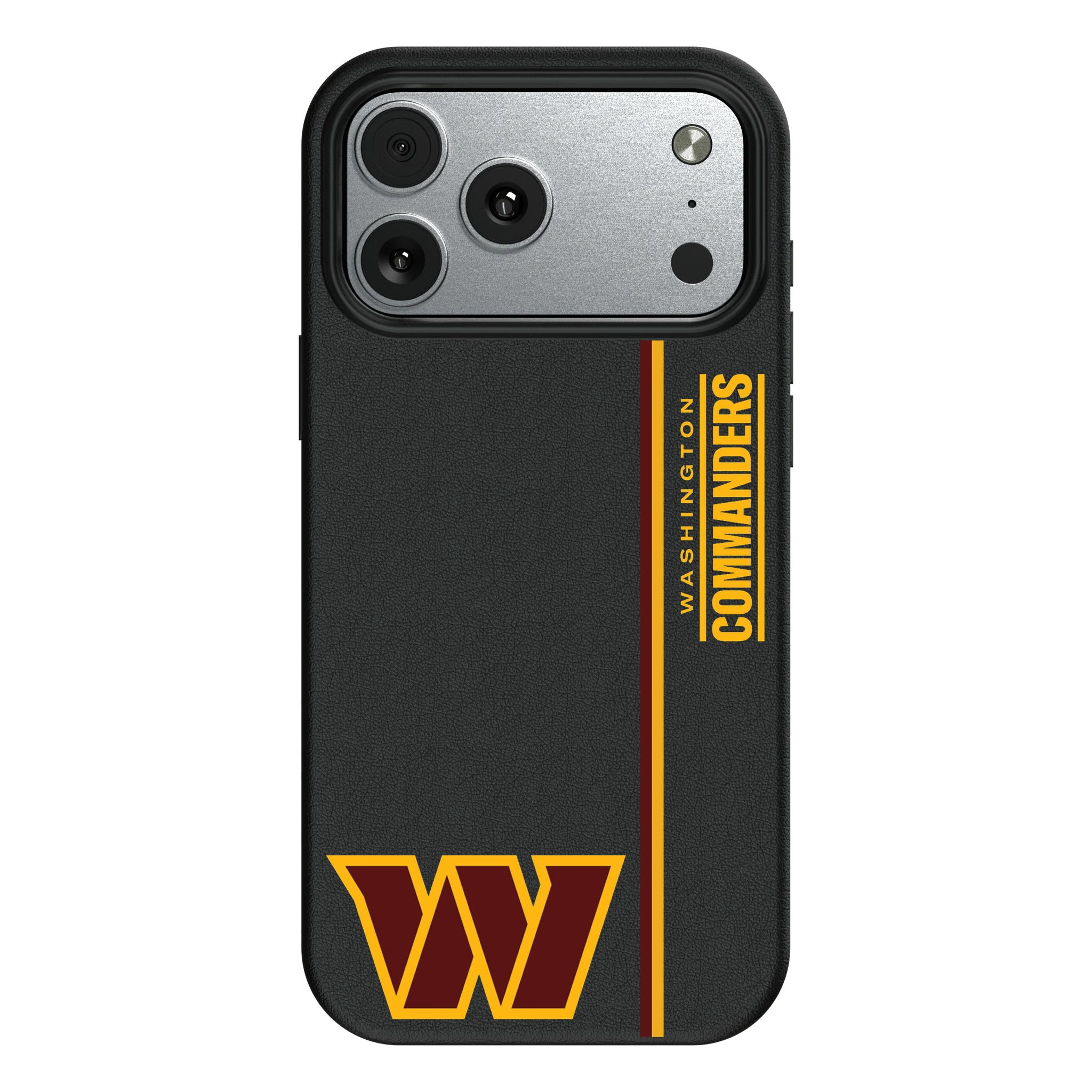 Washington Commanders Sidebar iPhone MagSafe Compatible Phone Case for Apple iPhone#Device_iPhone 17 Pro Max