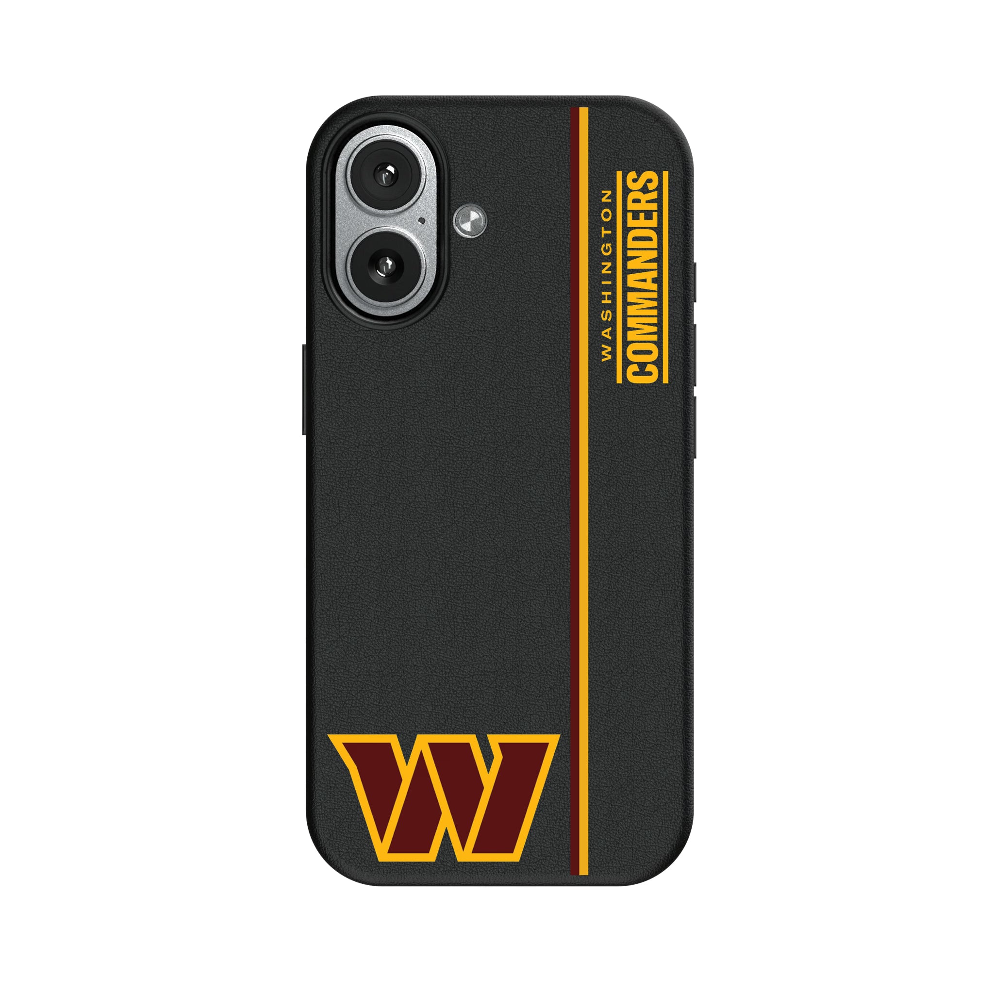Washington Commanders Sidebar iPhone MagSafe Compatible Phone Case for Apple iPhone#Device_iPhone 17