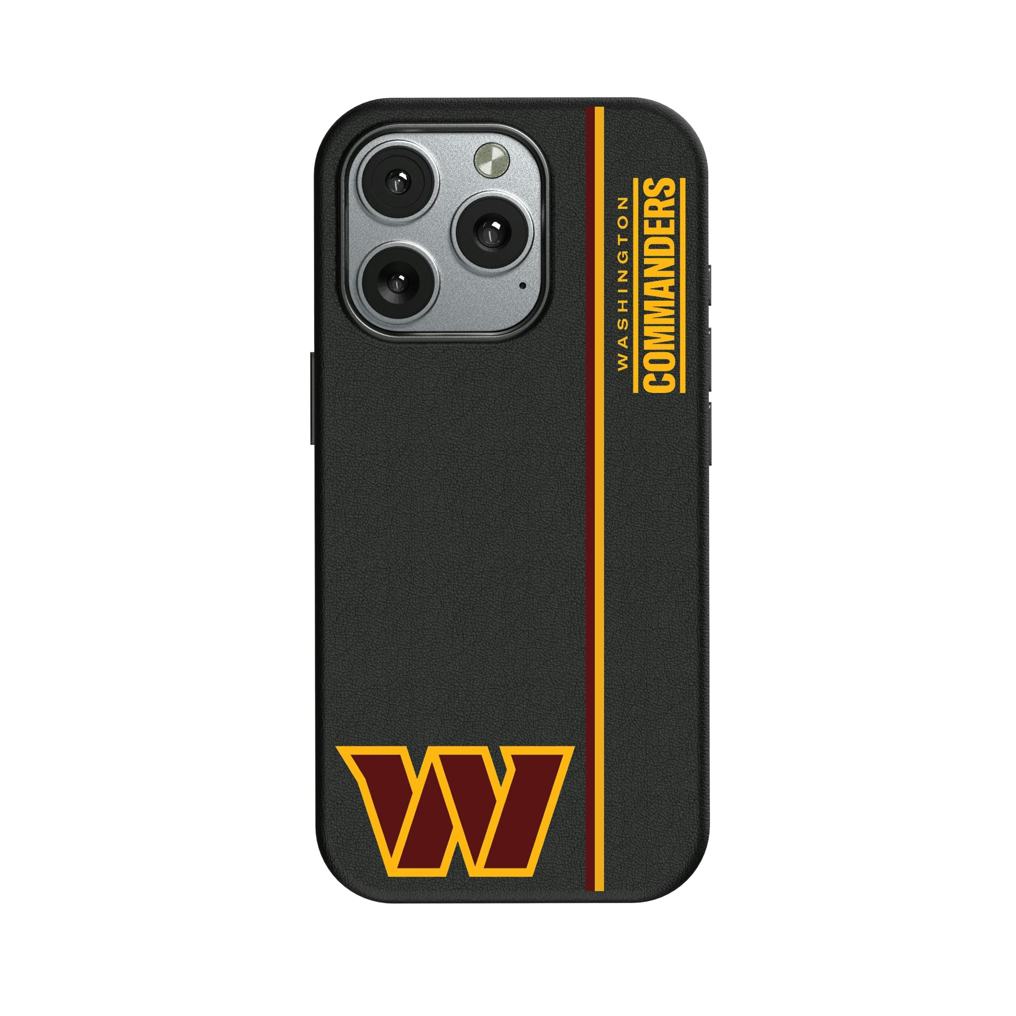 Washington Commanders Sidebar iPhone MagSafe Compatible Phone Case for Apple iPhone