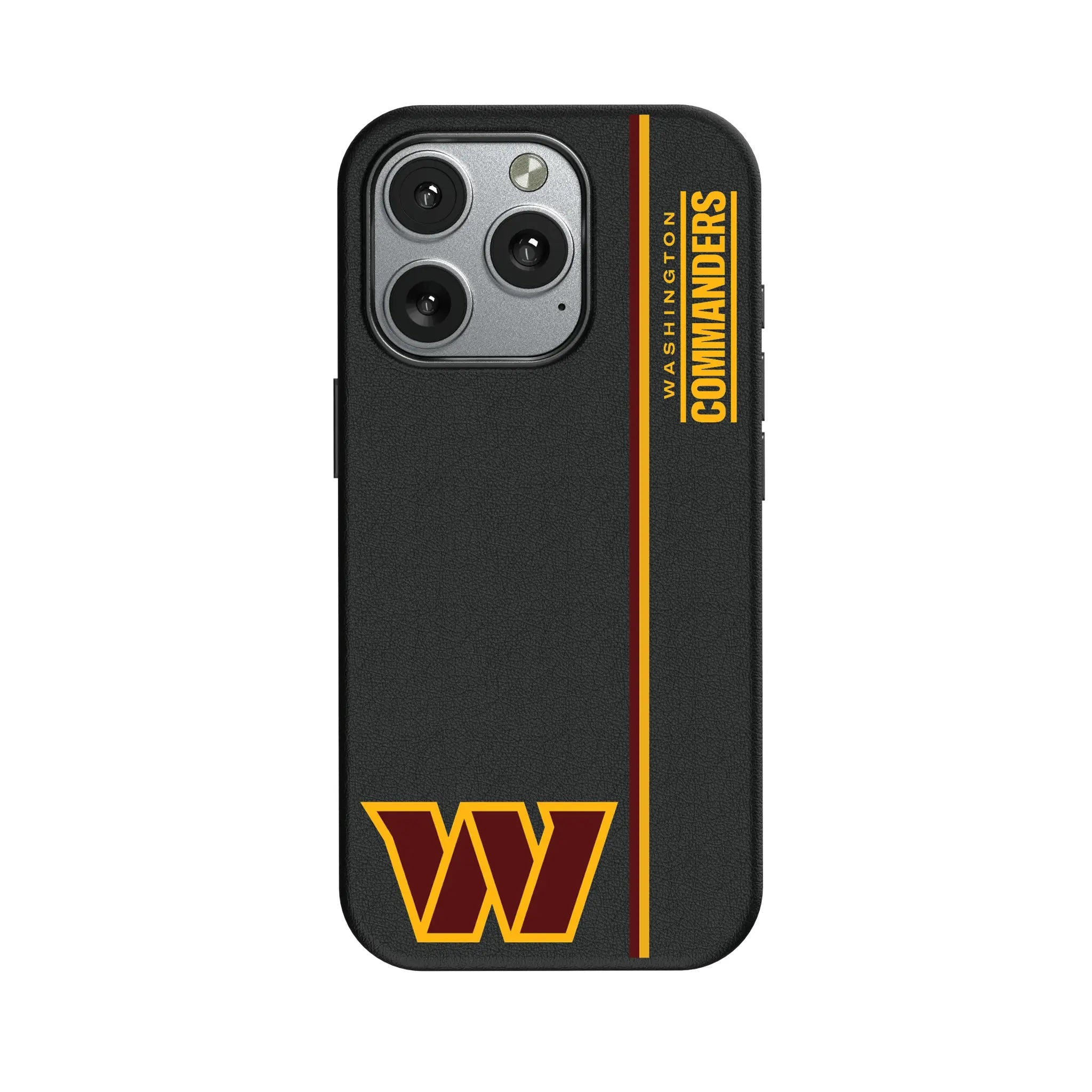 Washington Commanders Sidebar iPhone MagSafe Compatible Phone Case for Apple iPhone