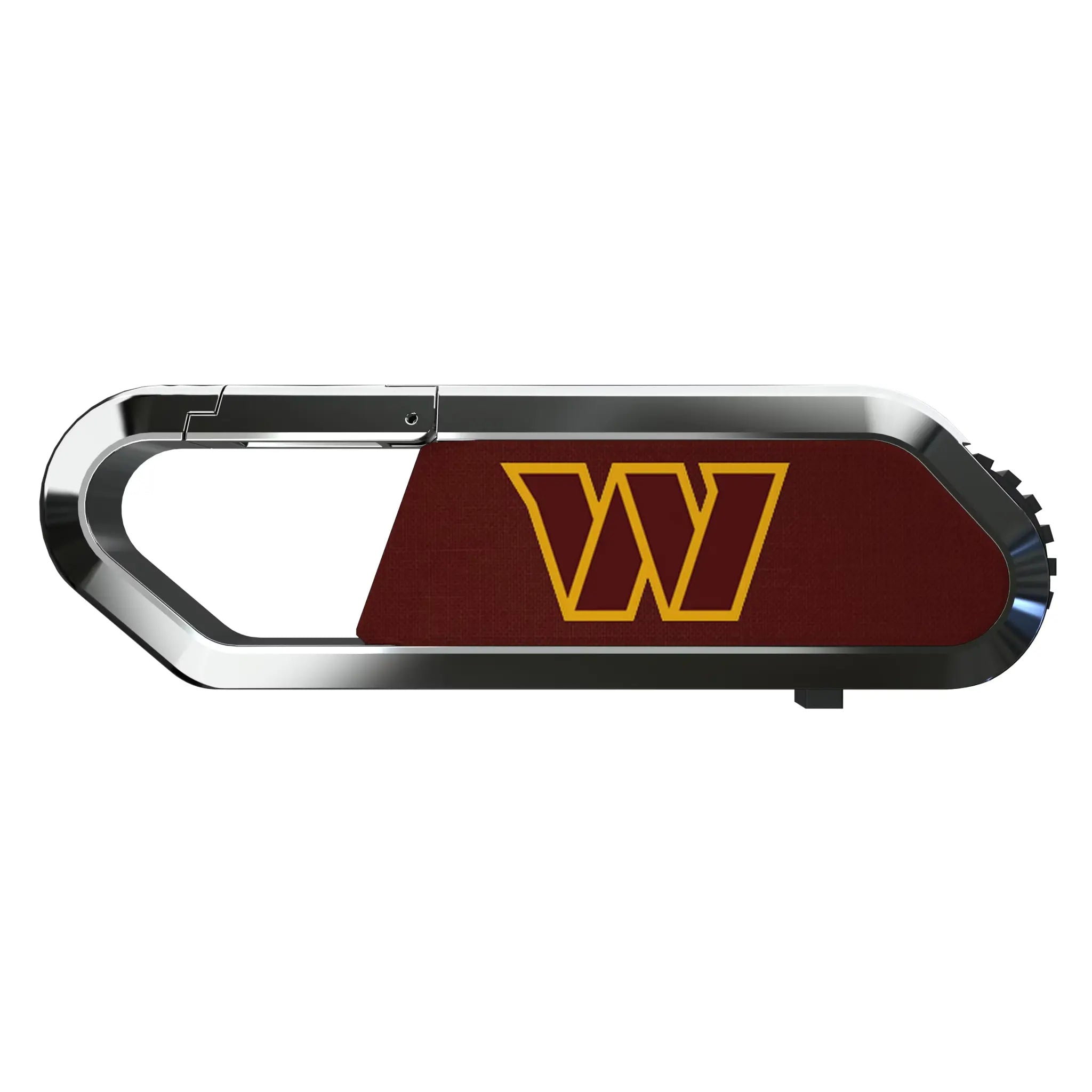 Washington Commanders Solid USB 64GB Clip Style Flash Drive