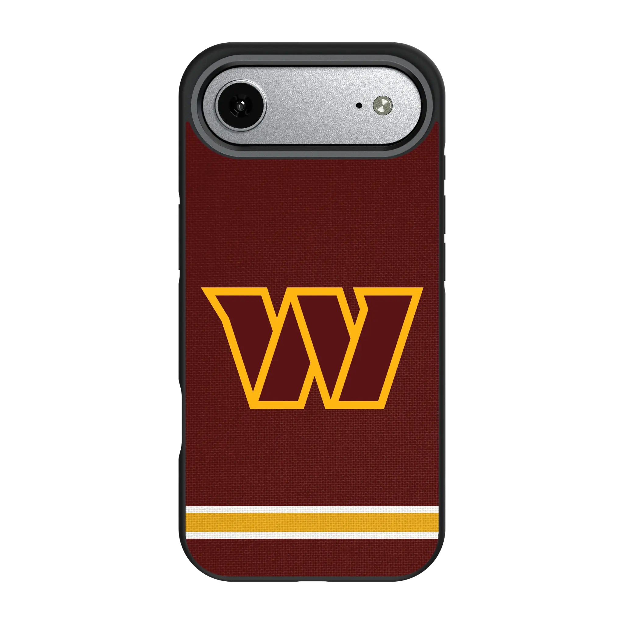 Washington Commanders Stripe iPhone Bump Phone Case for Apple iPhone#Device_iPhone Air