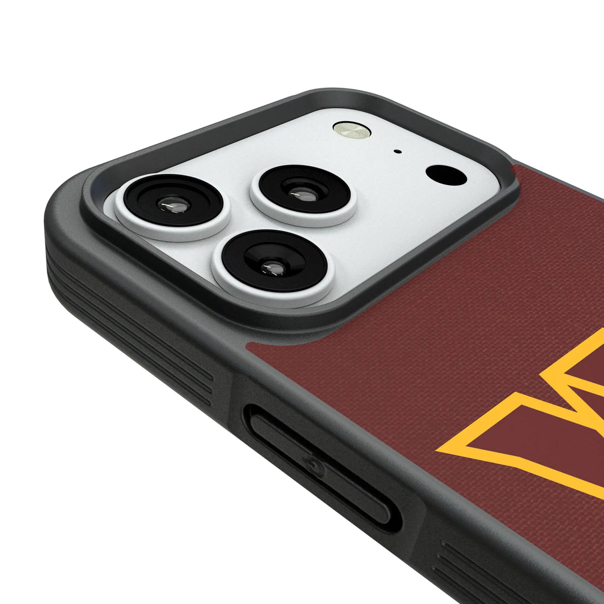 Washington Commanders Stripe iPhone Bump Phone Case for Apple iPhone - Detail#Device_iPhone 18 Pro