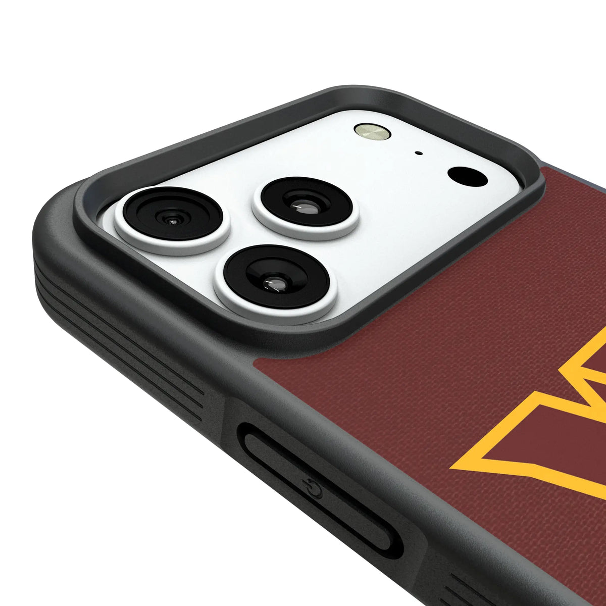 Washington Commanders Stripe iPhone Bump Phone Case for Apple iPhone - Detail#Device_iPhone 18 Pro Max