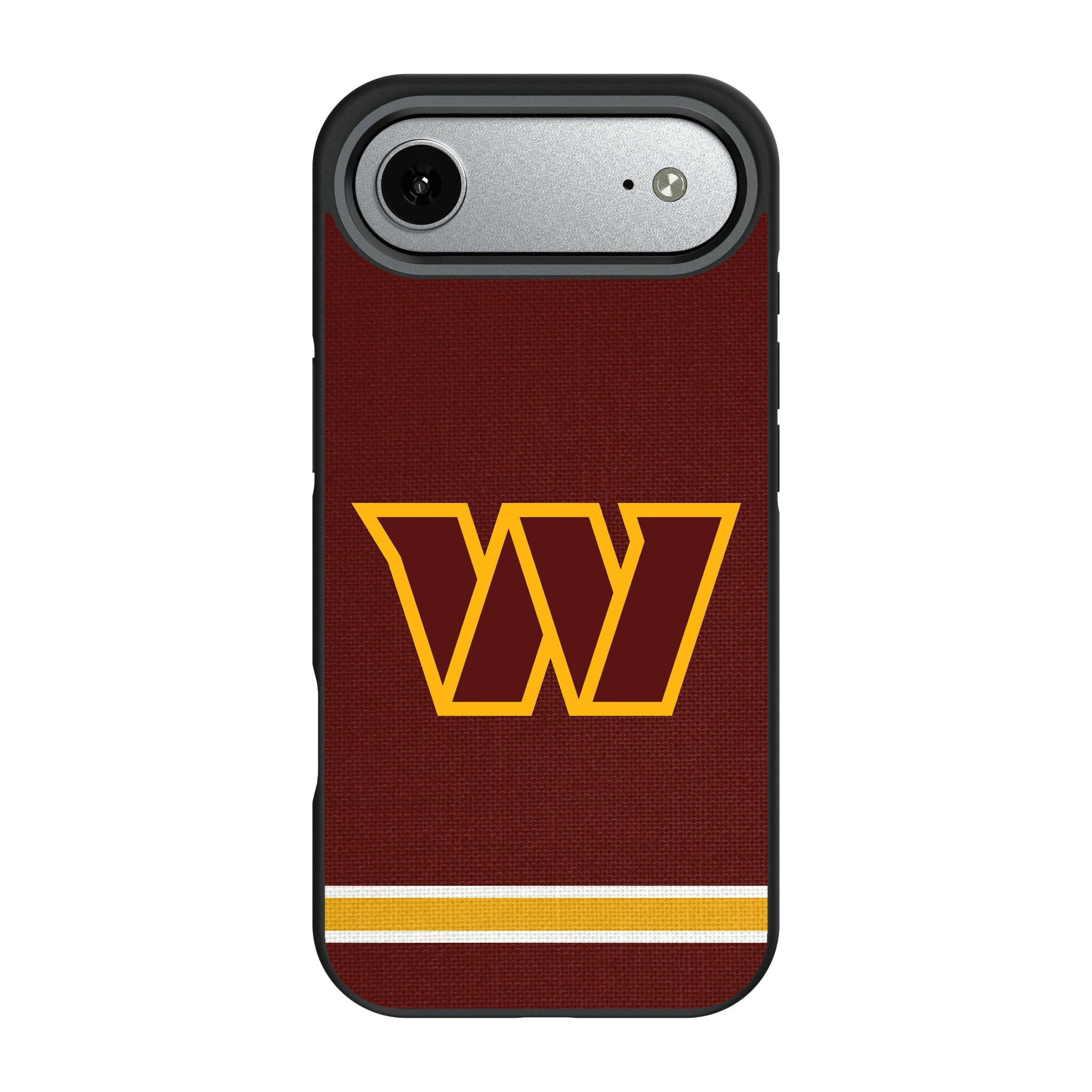 Washington Commanders Stripe iPhone Bump Phone Case for Apple iPhone#Device_iPhone Air