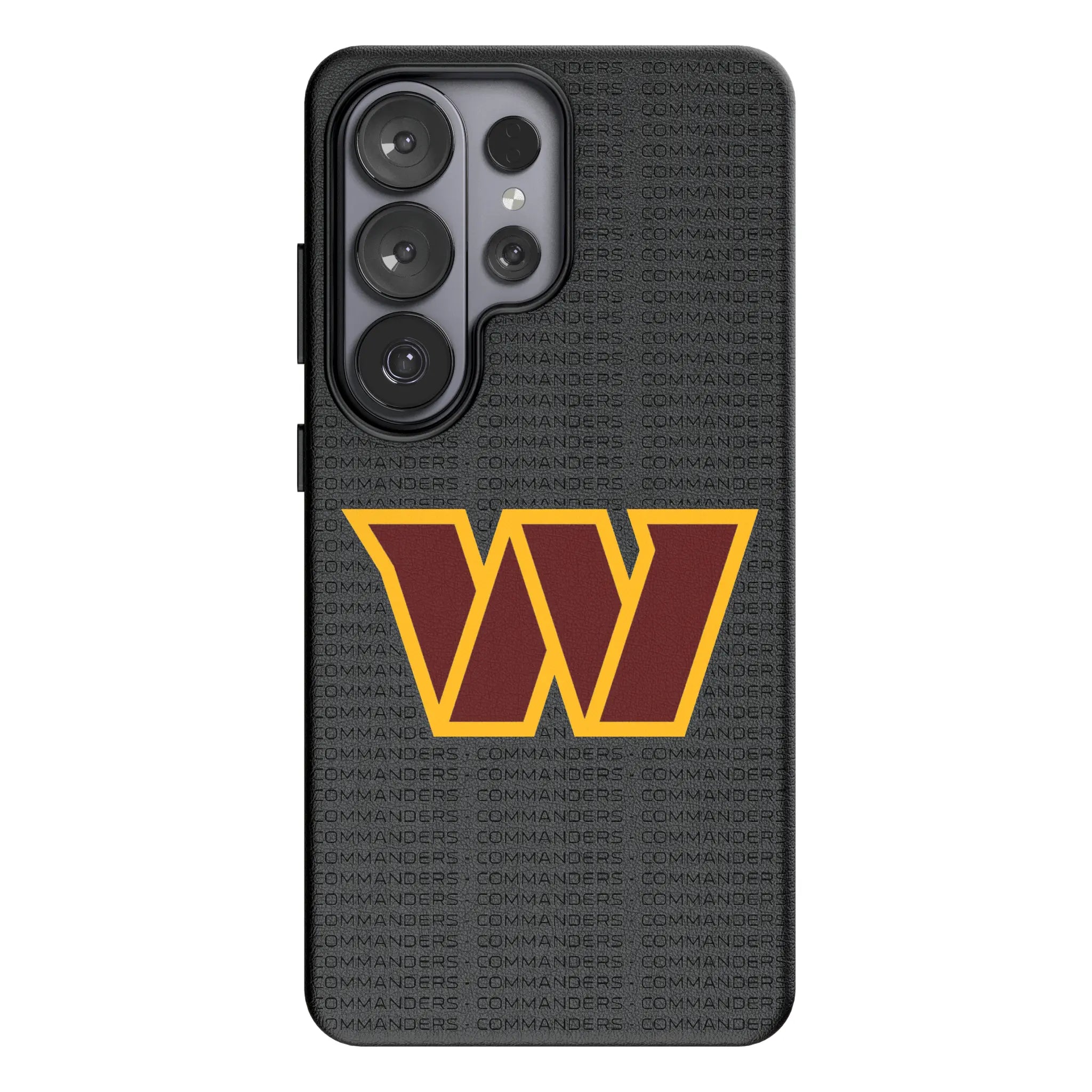 Washington Commanders Text Backdrop Galaxy MagSafe Compatible Phone Case for Samsung Galaxy#Device_Galaxy S26 Ultra