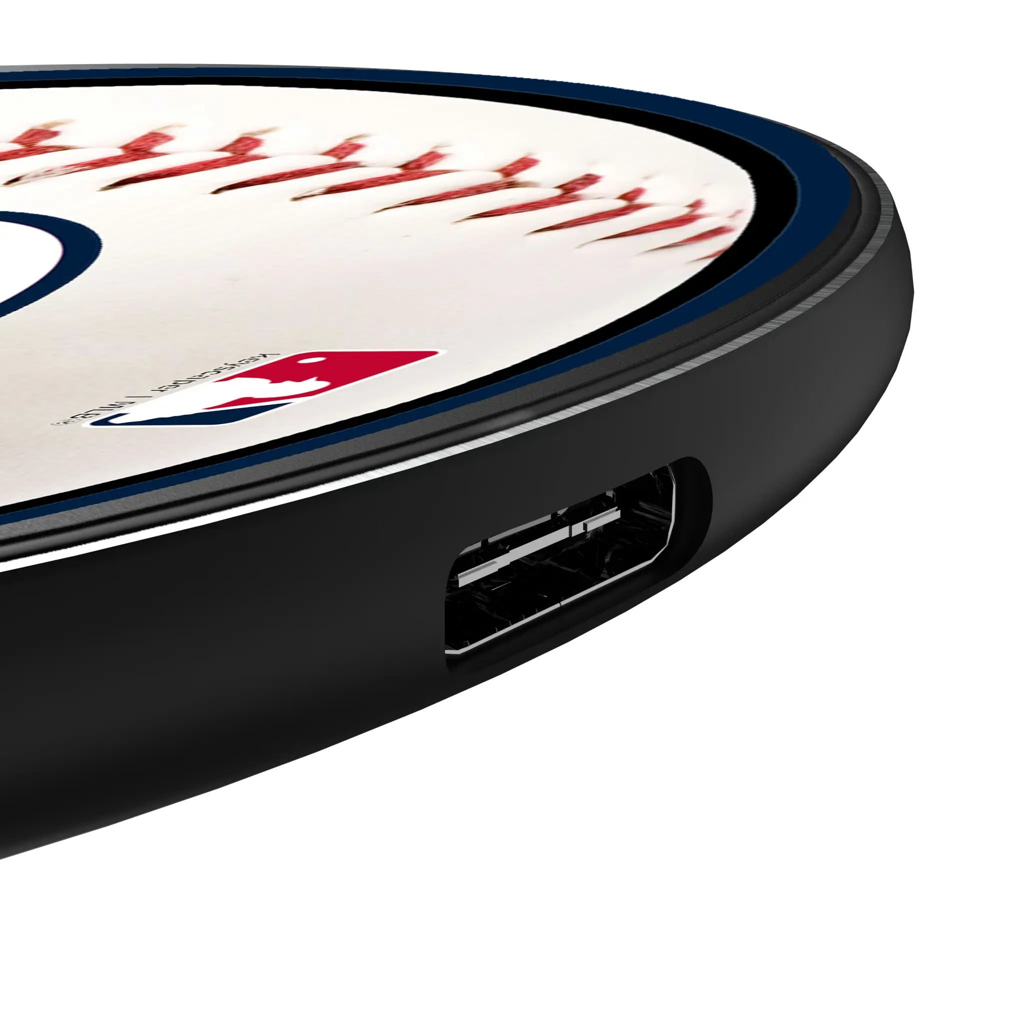 Washington Nationals Baseball 15-Watt Wireless Charger - Detail