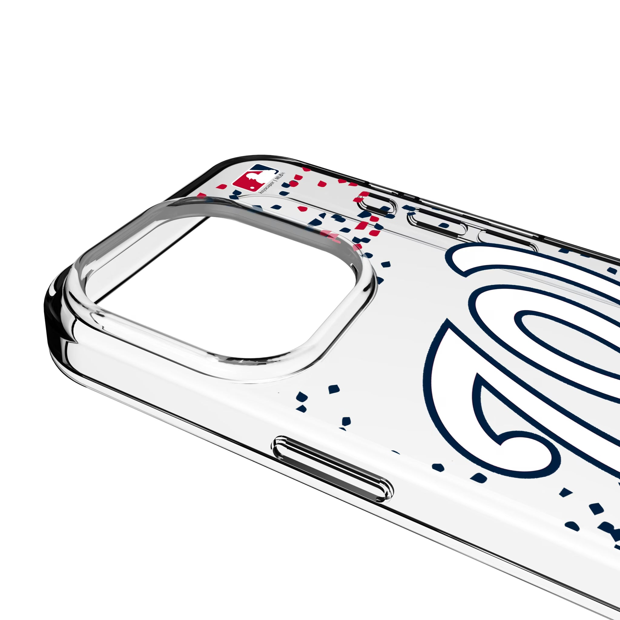 Washington Nationals Confetti iPhone Clear Phone Case for Apple iPhone - Detail