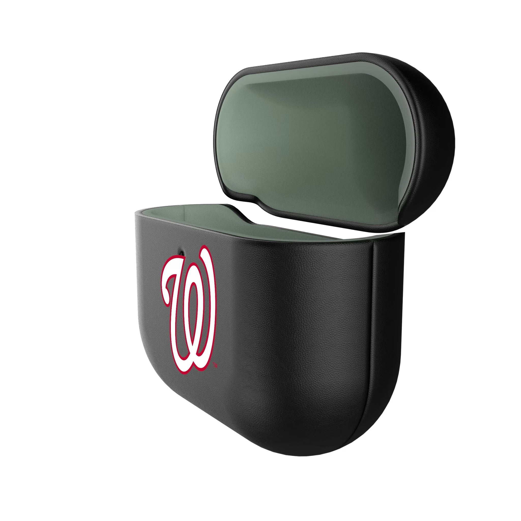 Washington Nationals Insignia AirPods AirPod Case Cover - Isometric View#Device_AirPods 4