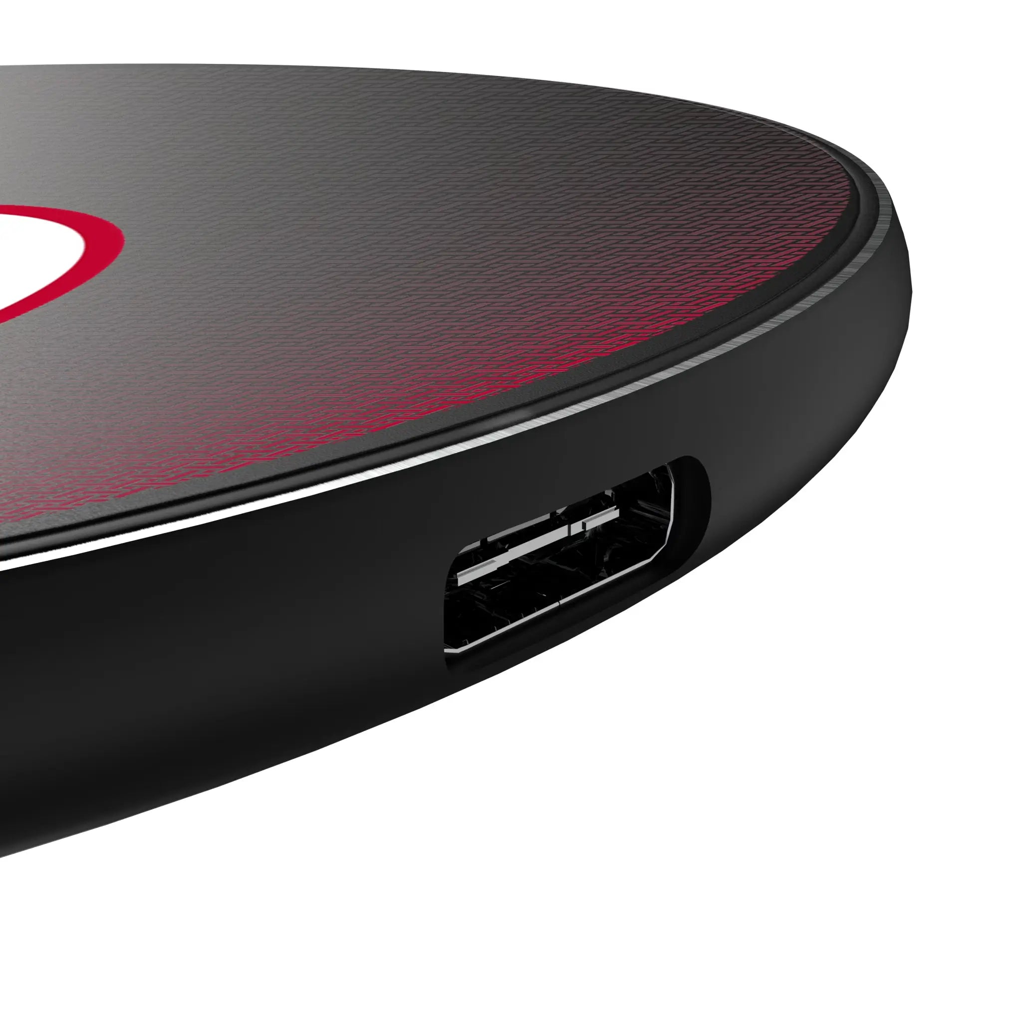 Washington Nationals Linen 15-Watt Wireless Charger - Detail