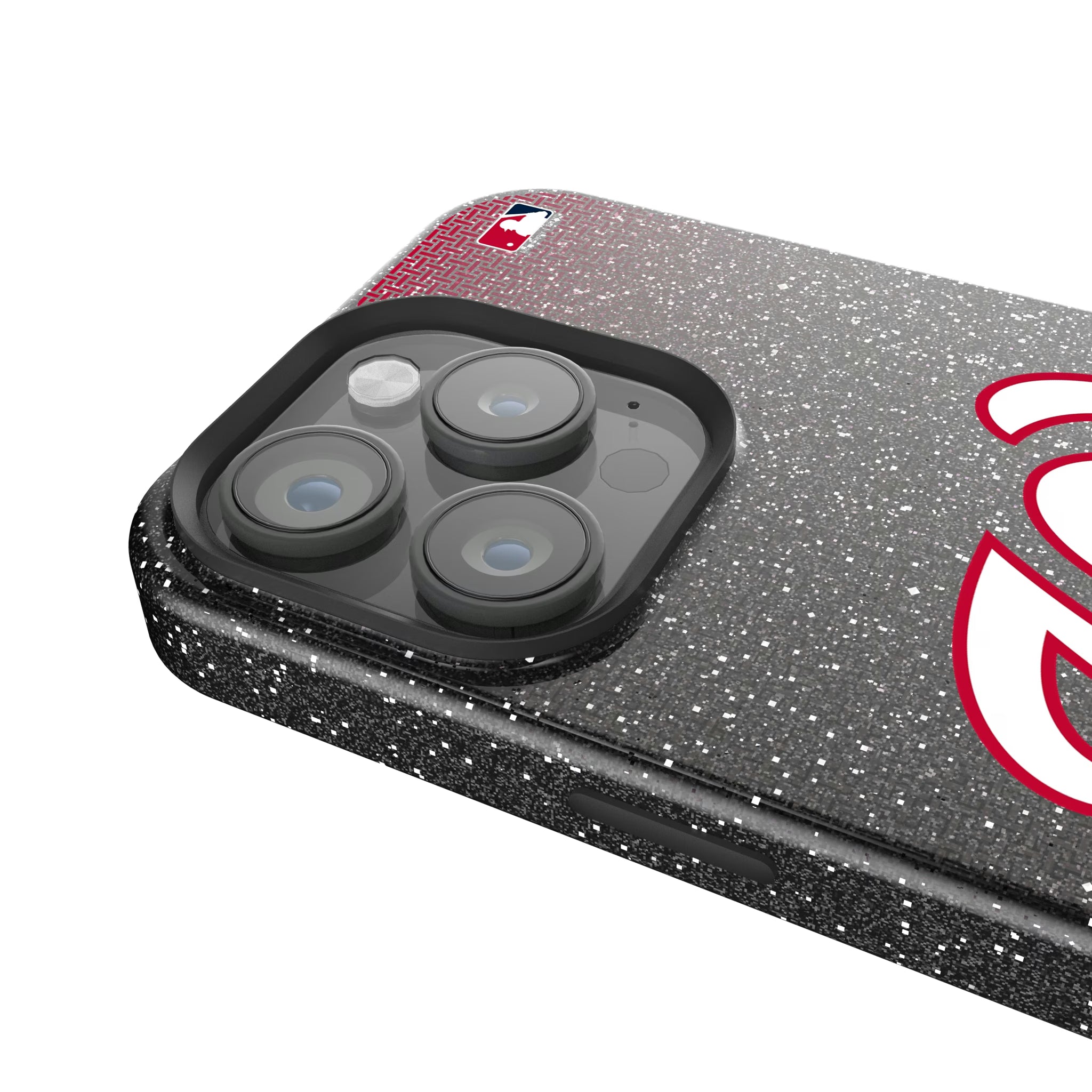 Washington Nationals Linen iPhone Bling Phone Case for Apple iPhone - Detail