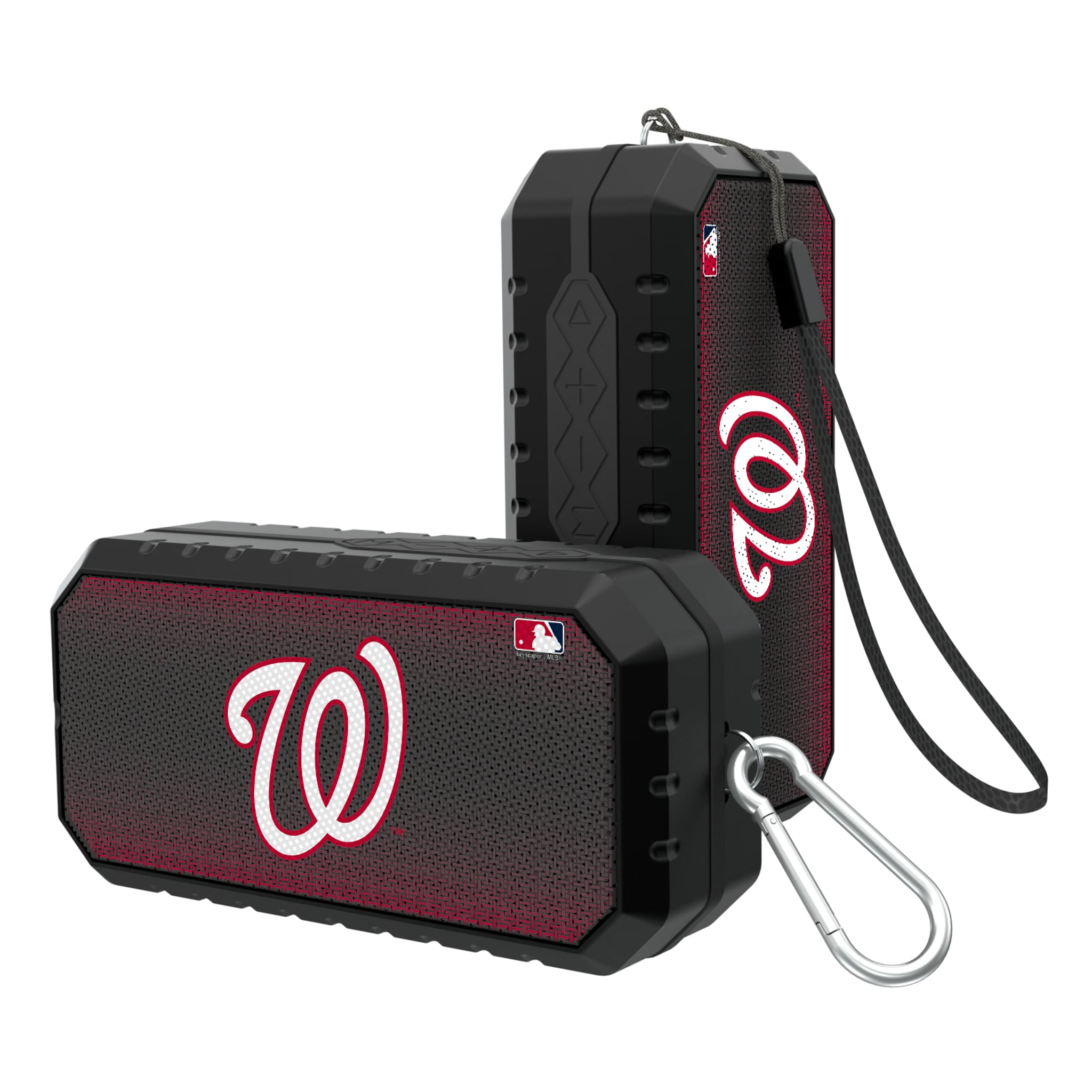 Washington Nationals Linen Bluetooth Speaker