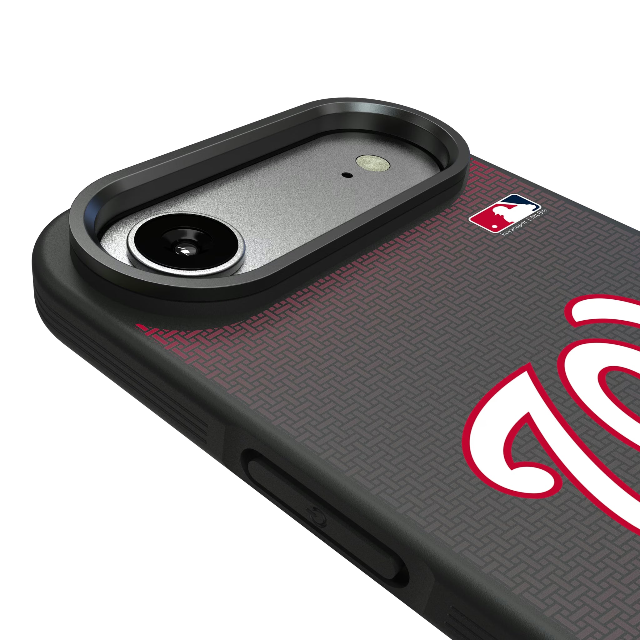 Washington Nationals Linen iPhone Bump Phone Case for Apple iPhone - Detail#Device_iPhone Air